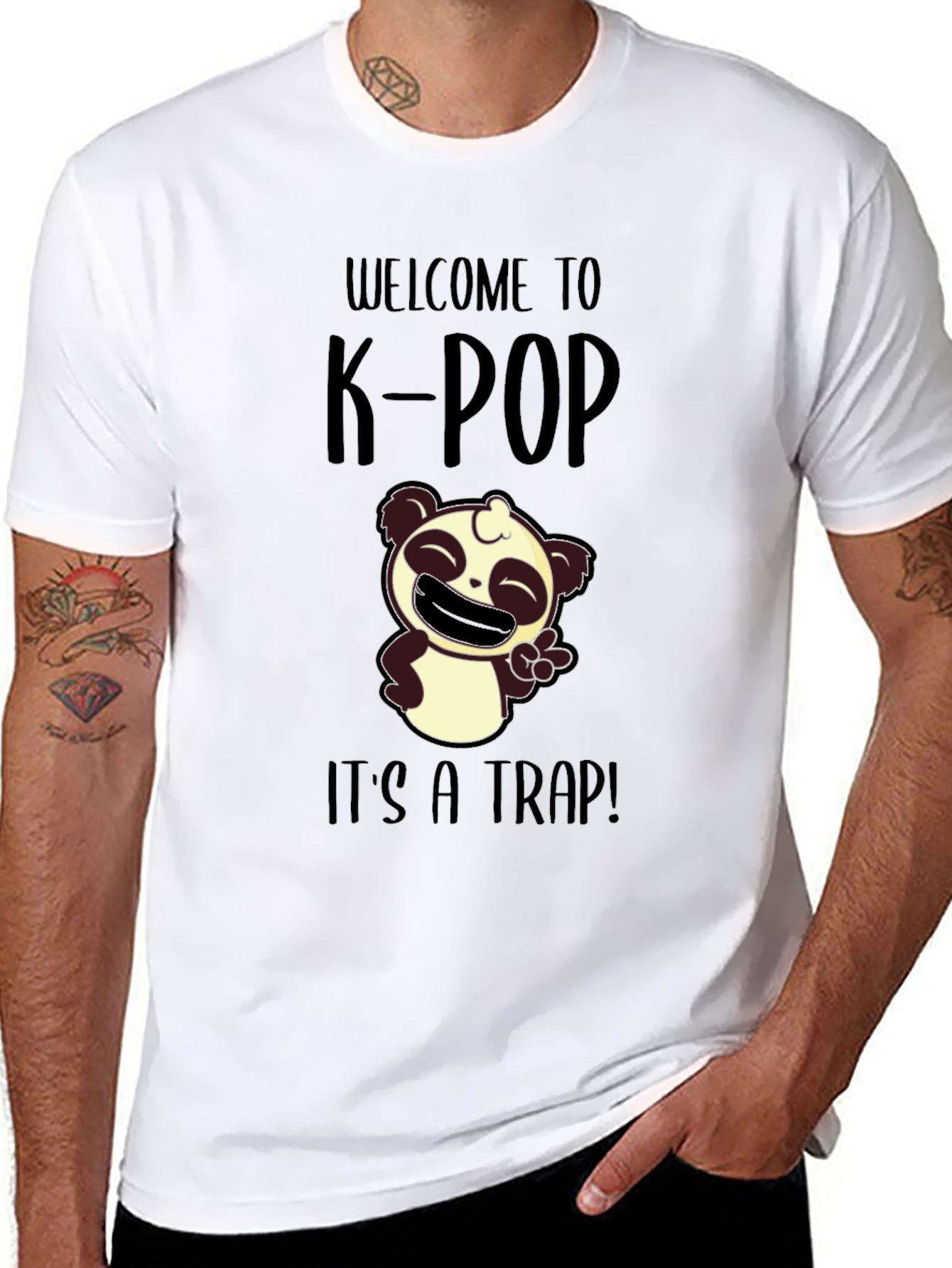 Welcome to K-Pop! Its a Trap! Graphic Tee