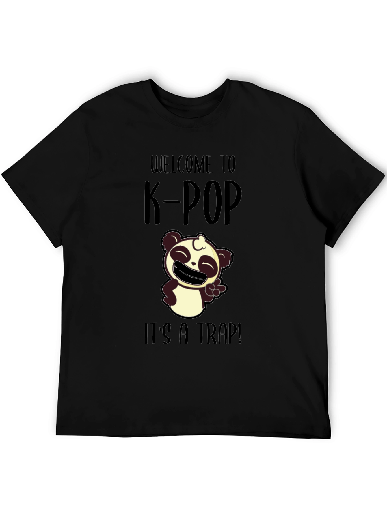 Welcome to K-Pop! Its a Trap! Graphic Tee
