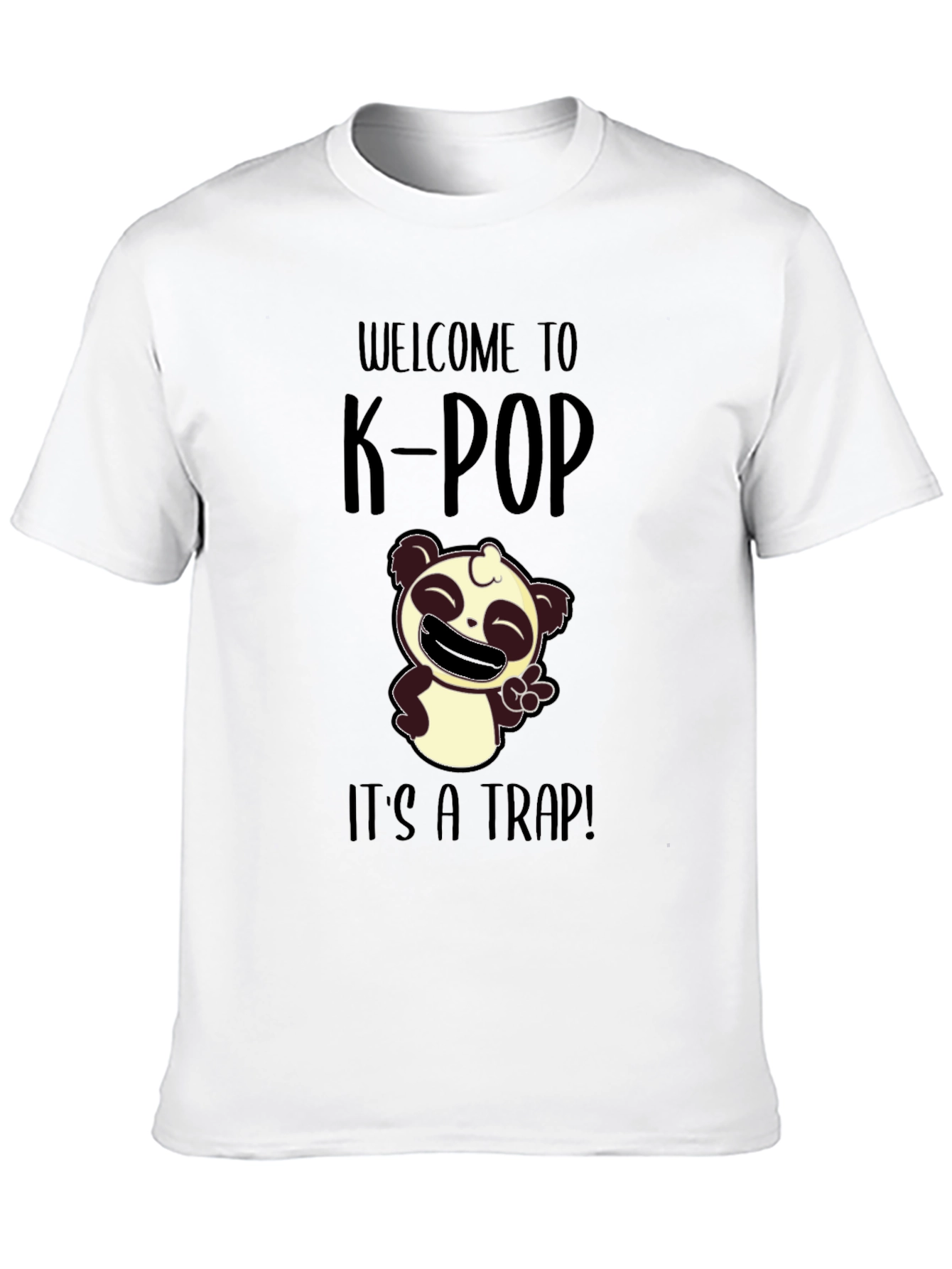 Welcome to K-Pop! Its a Trap! Graphic Tee