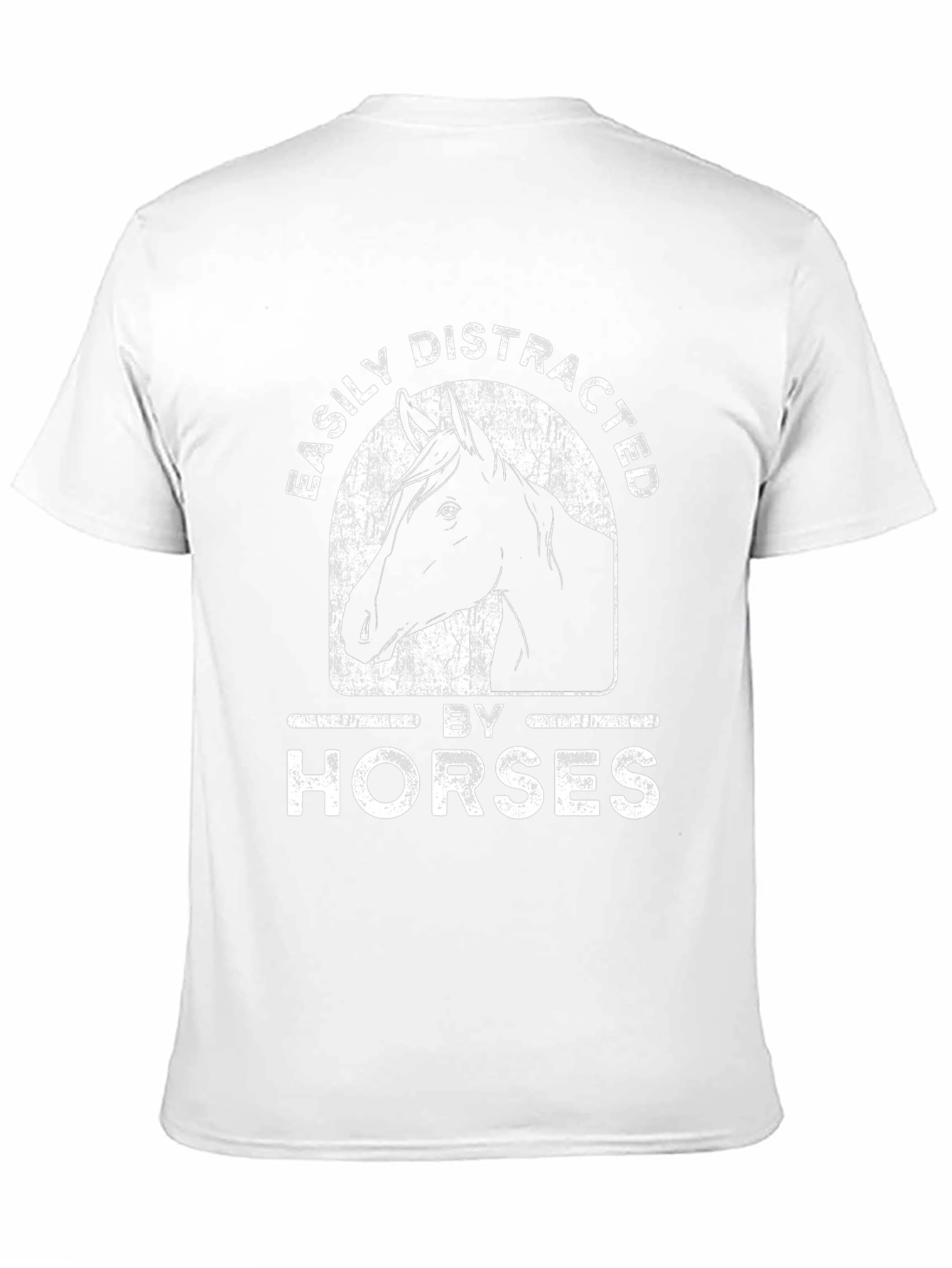 Easily Distracted By Horses T-Shirt