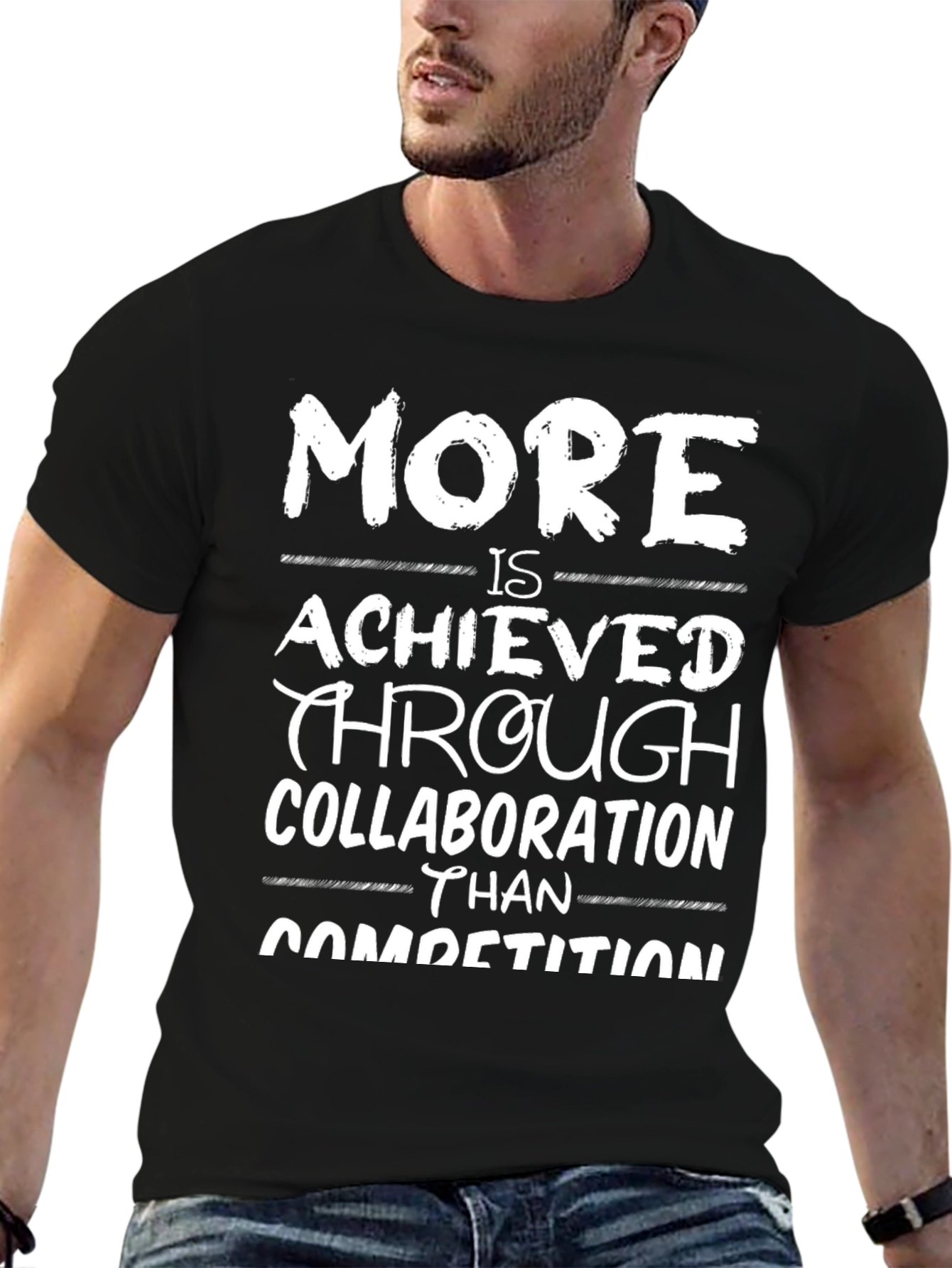 Collaboration T-Shirt - More is Achieved