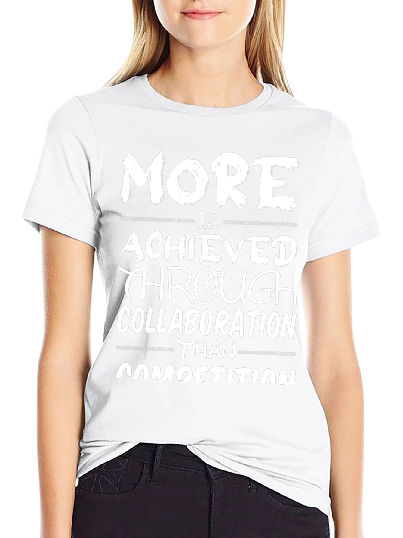 Collaboration T-Shirt - More is Achieved