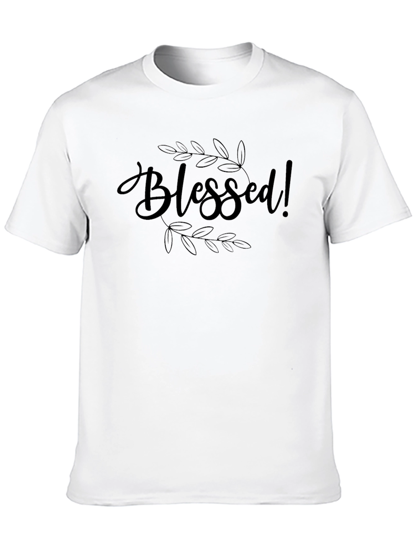 Blessed Graphic Tee - Stylish Everyday Comfort