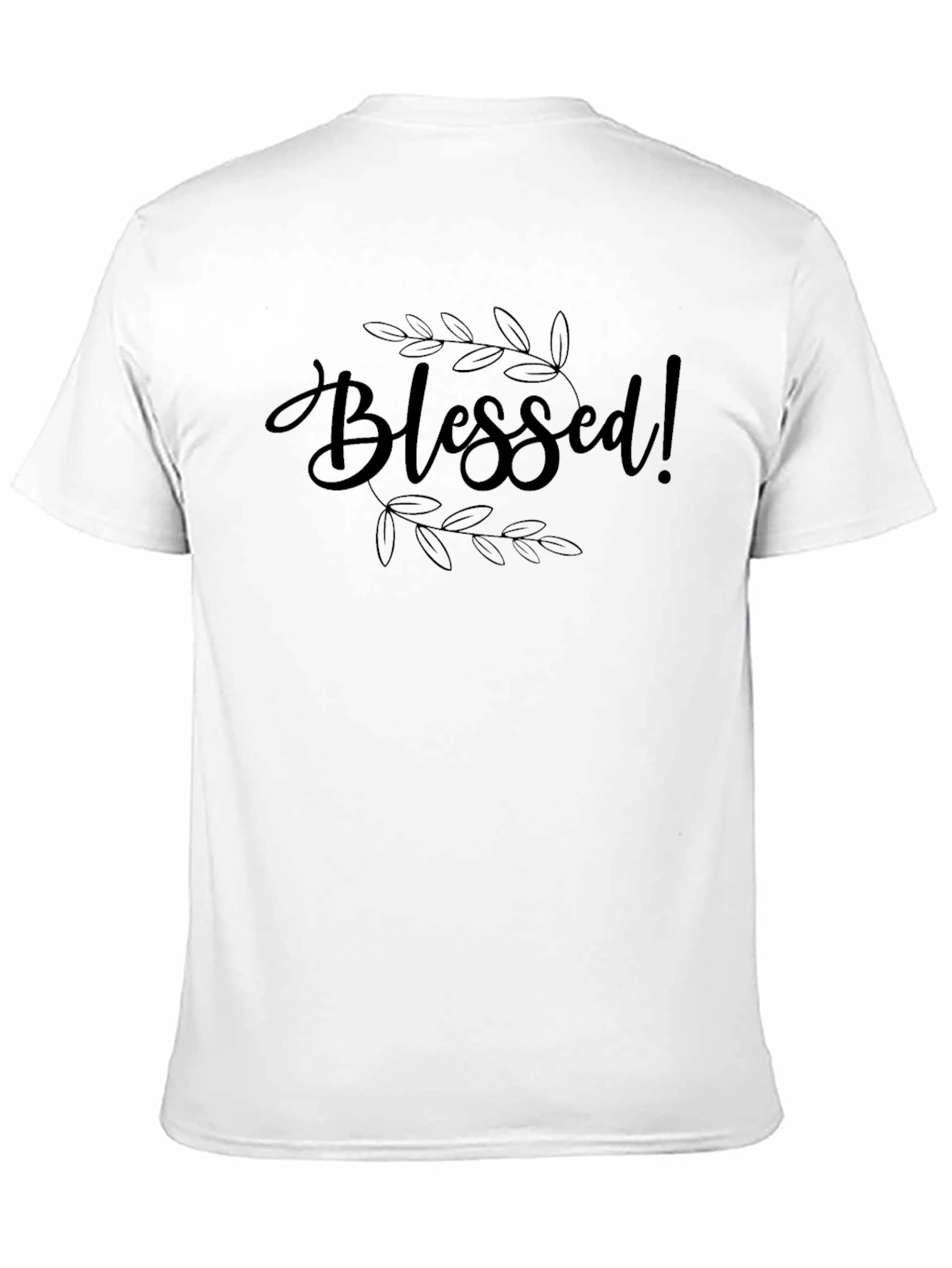 Blessed Graphic Tee - Stylish Everyday Comfort