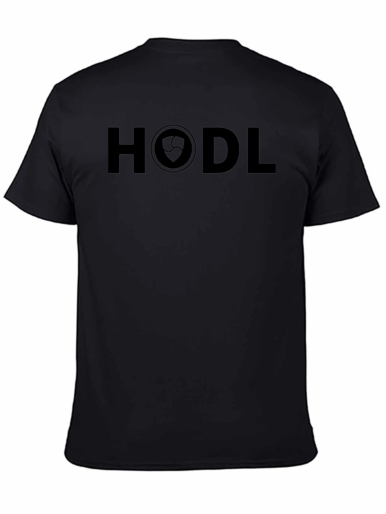 HODL T-Shirt - Black Crypto Tee