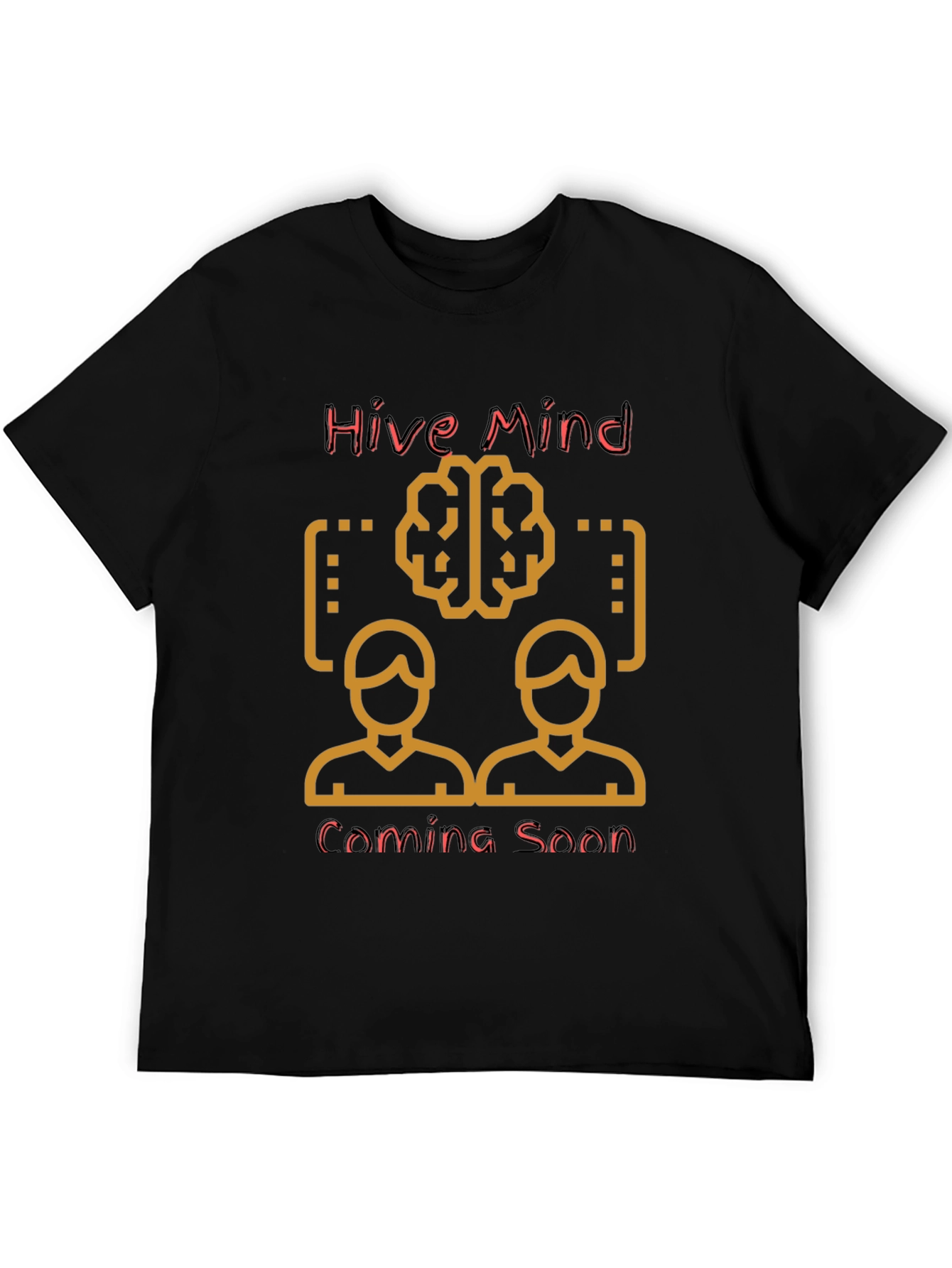 Hive Mind Coming Soon Graphic T-Shirt