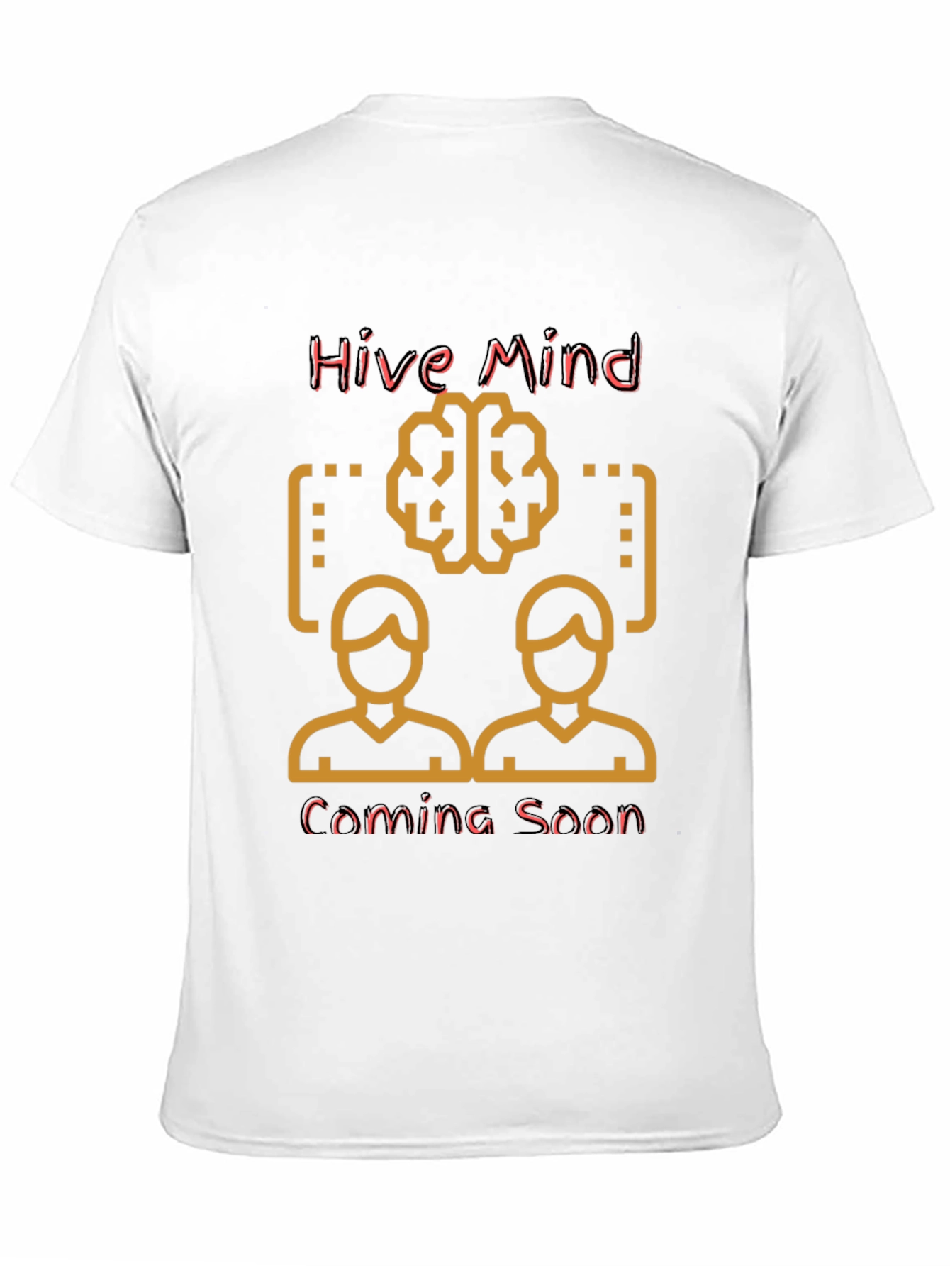 Hive Mind Coming Soon Graphic T-Shirt