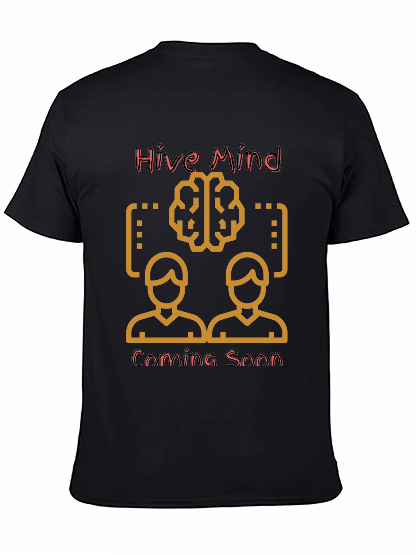 Hive Mind Coming Soon Graphic T-Shirt