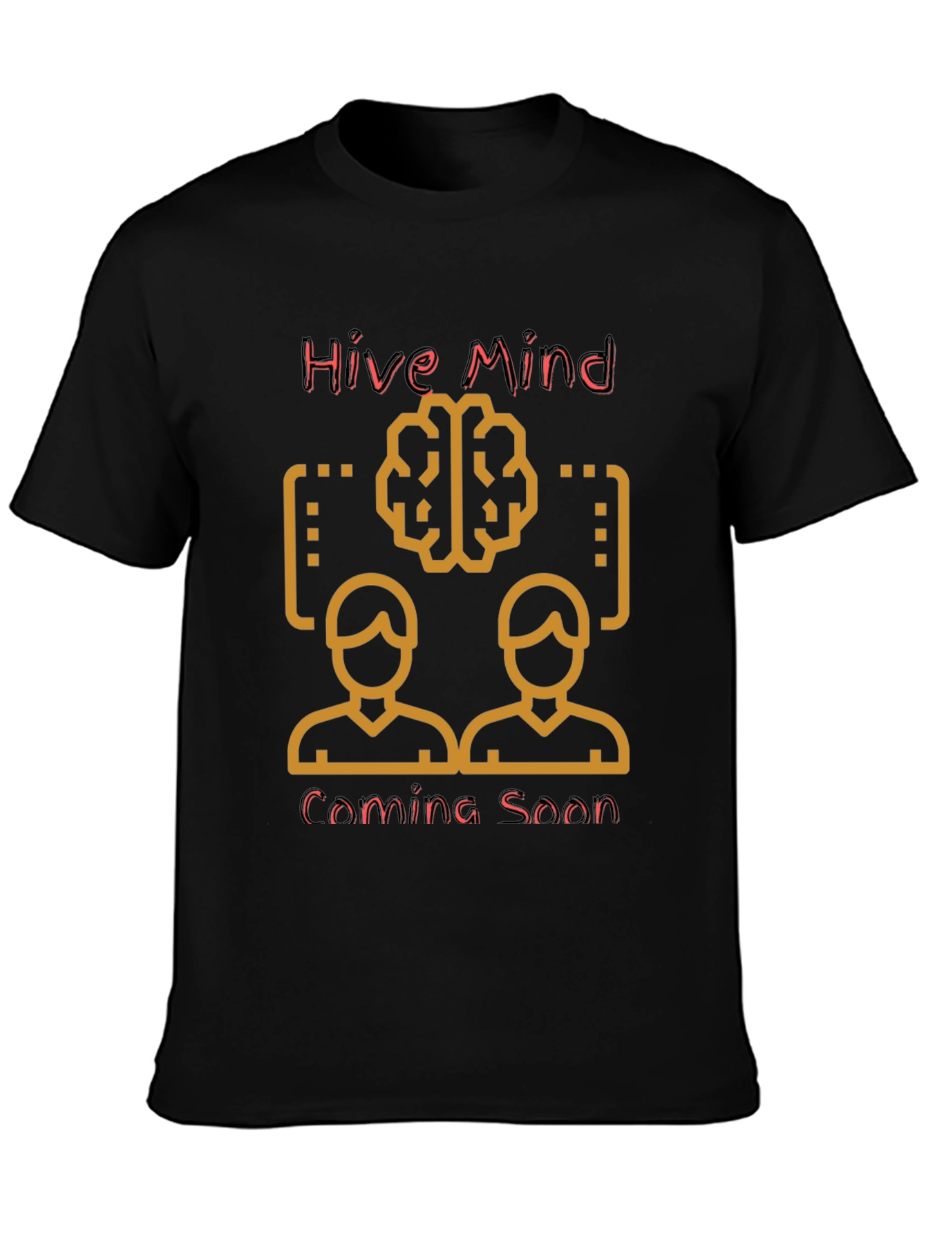 Hive Mind Coming Soon Graphic T-Shirt