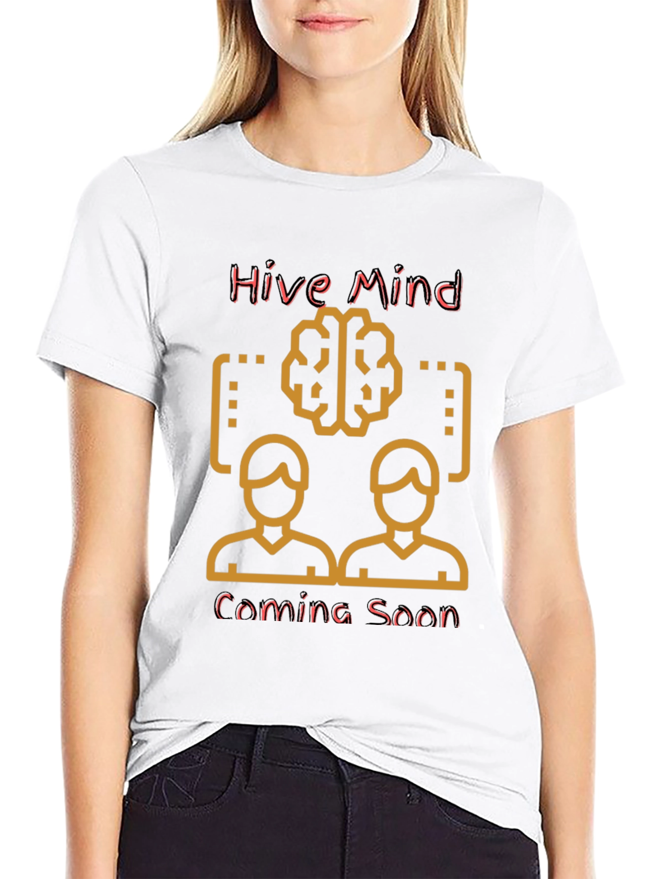 Hive Mind Coming Soon Graphic T-Shirt