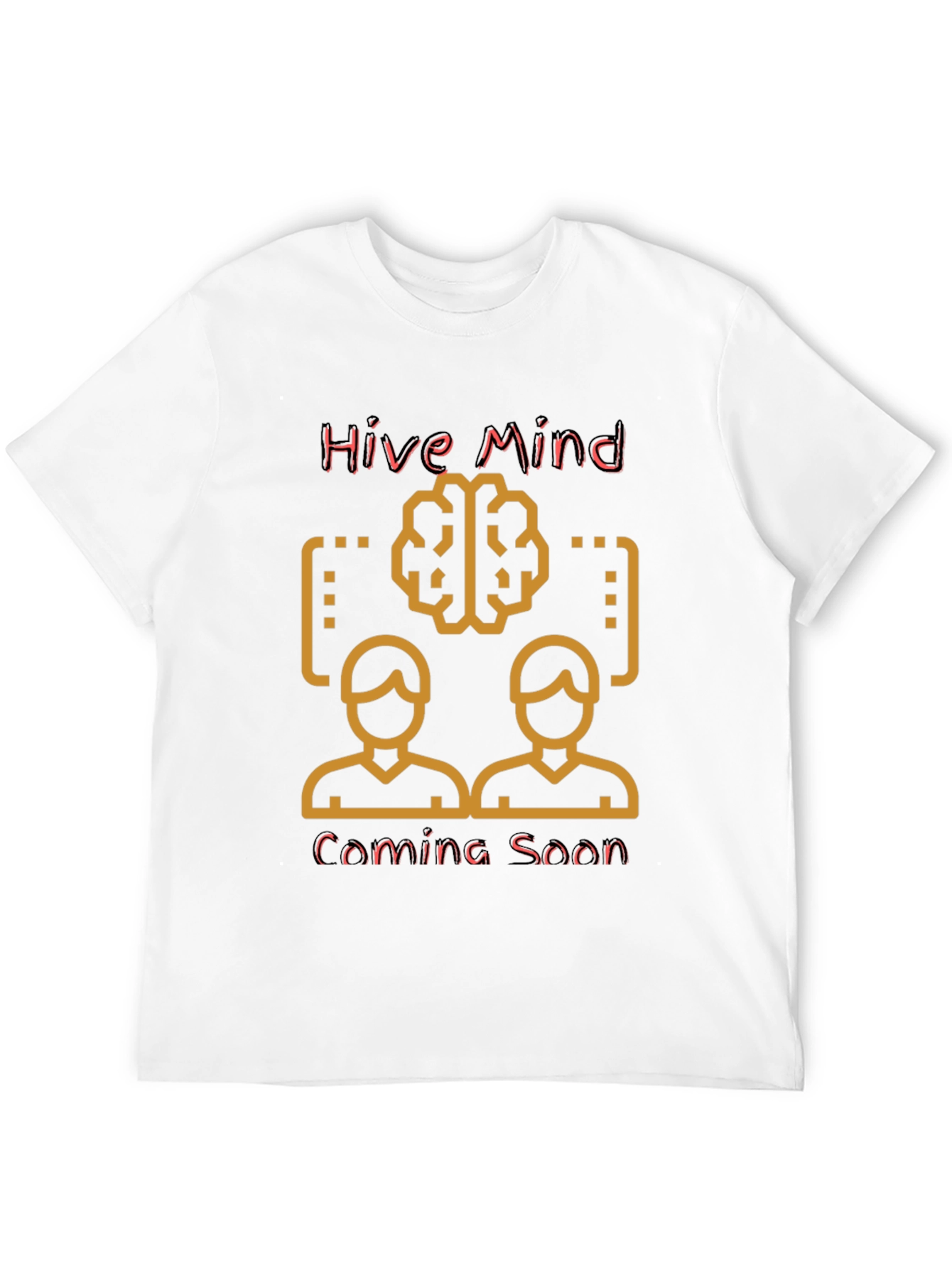 Hive Mind Coming Soon Graphic T-Shirt