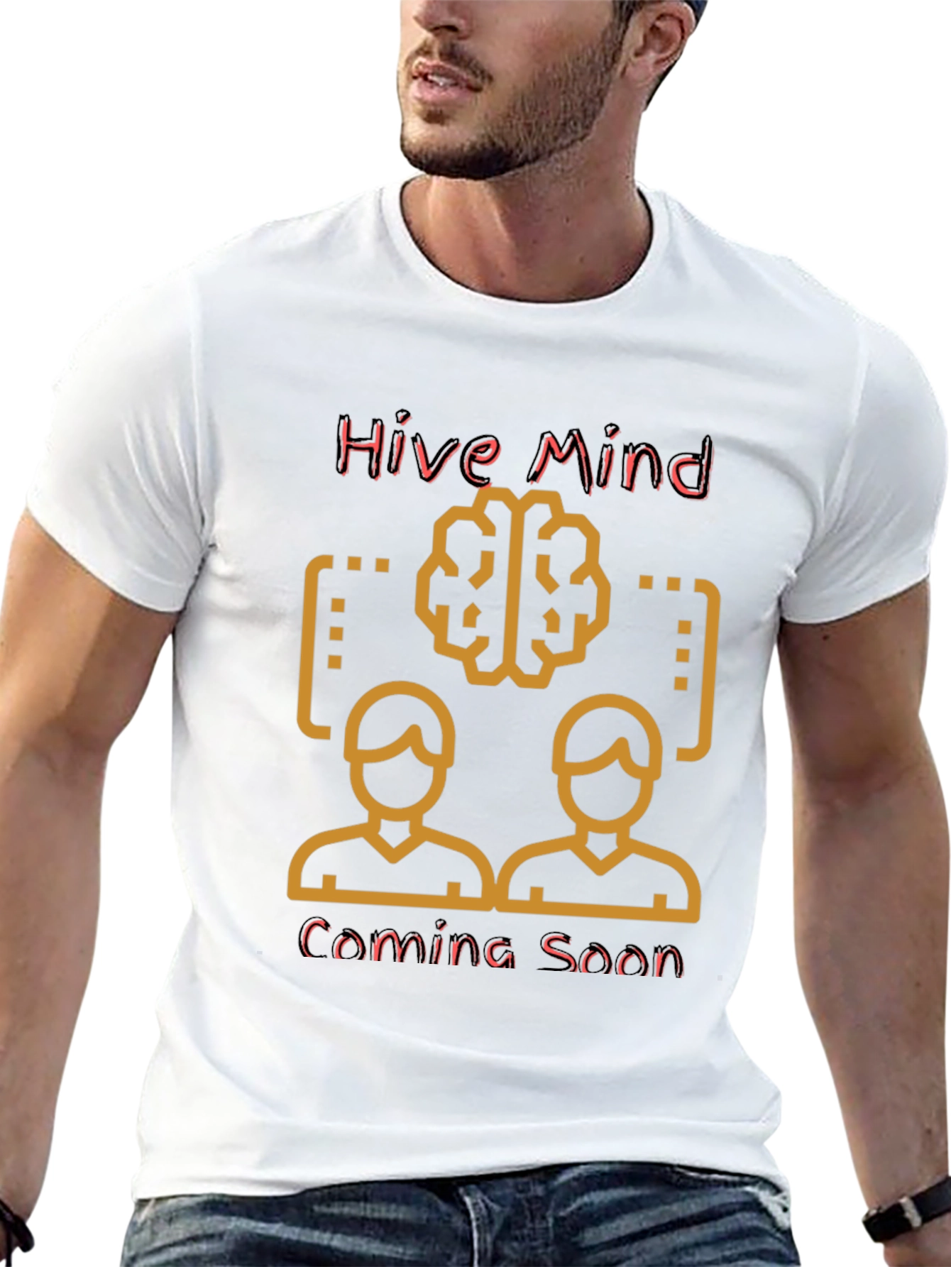 Hive Mind Coming Soon Graphic T-Shirt