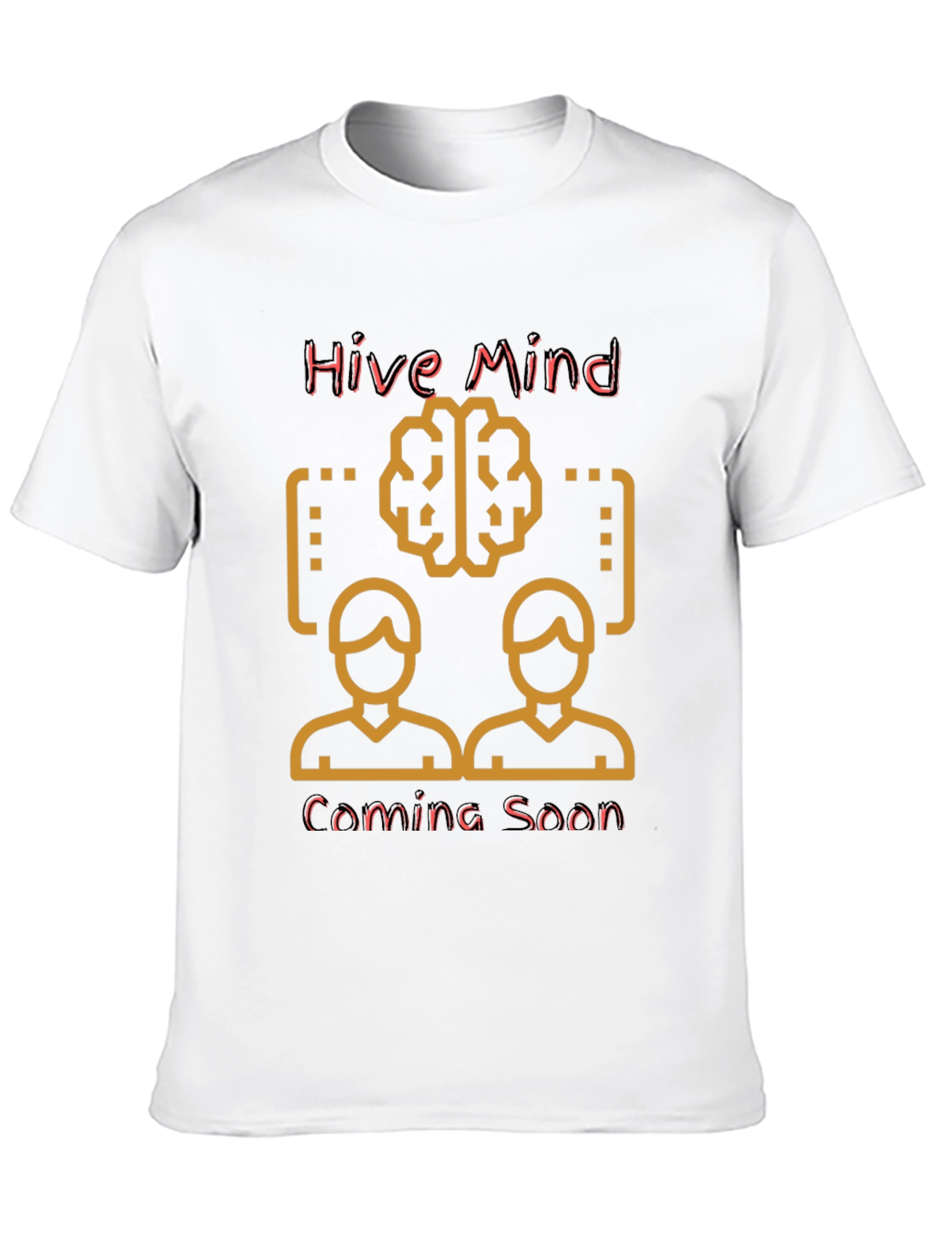 Hive Mind Coming Soon Graphic T-Shirt