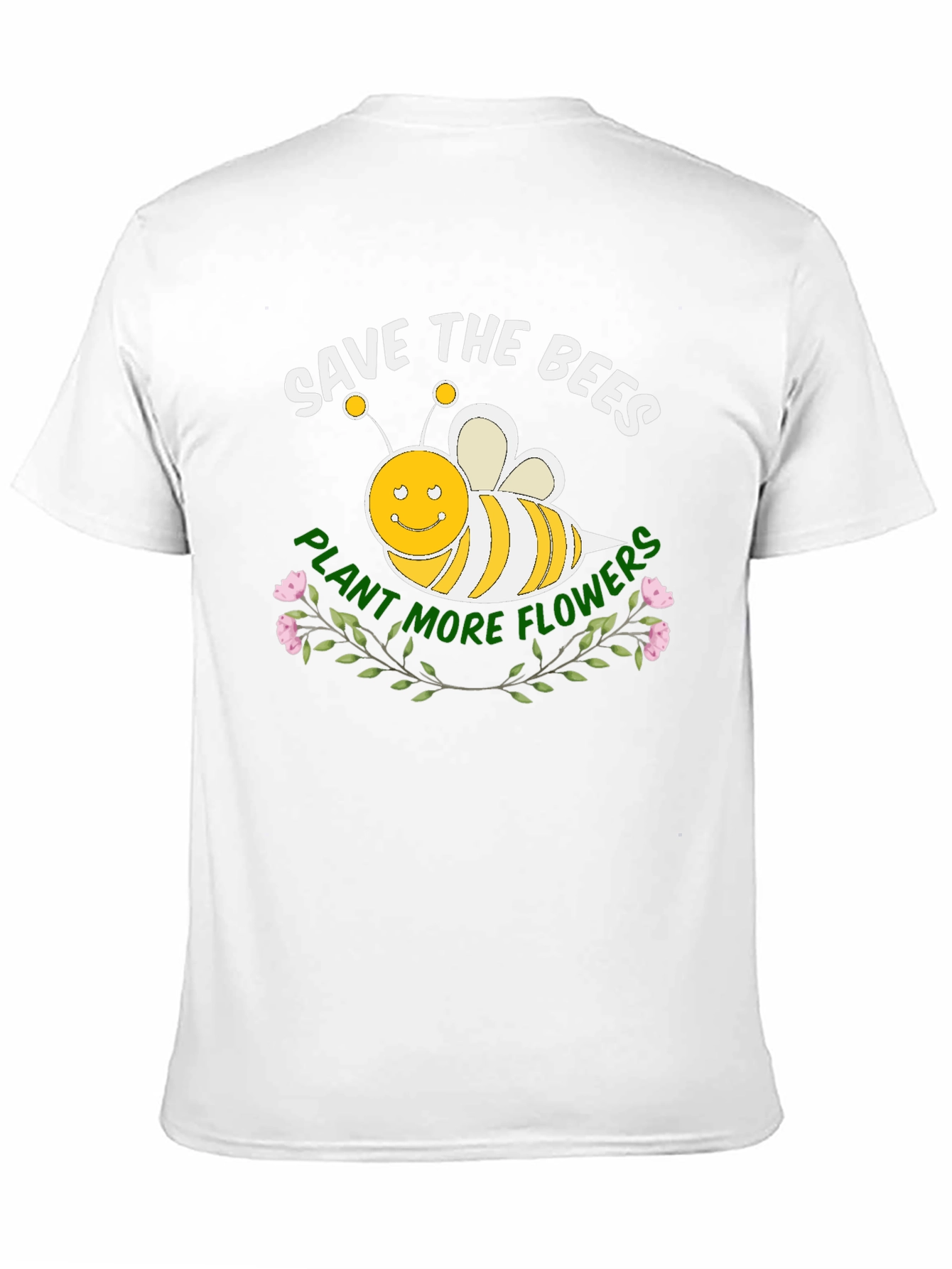 Save the Bees Black T-Shirt