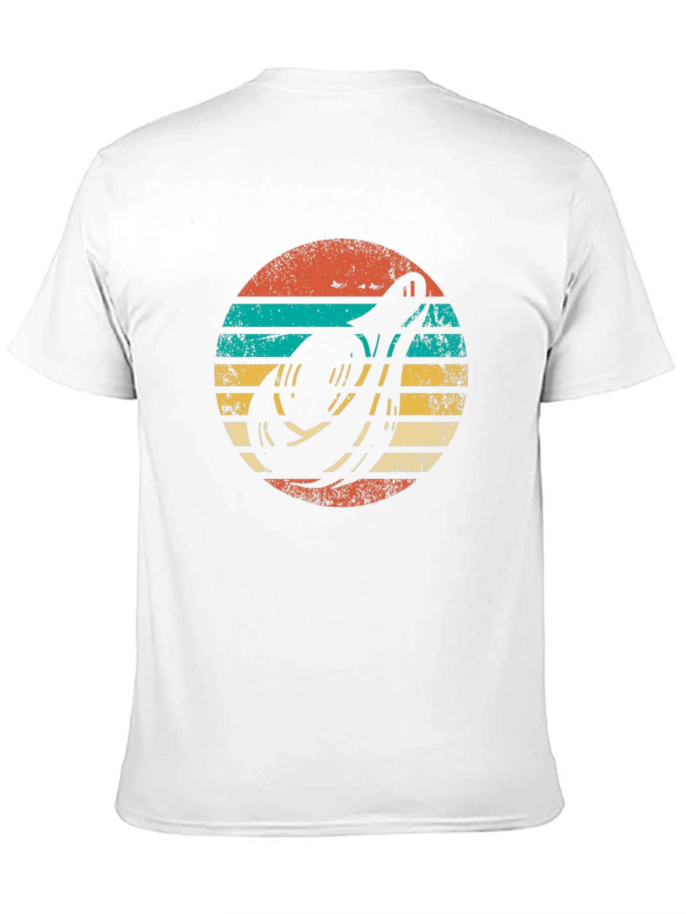 Retro Banjo Sunset T-Shirt - Music Lover Tee