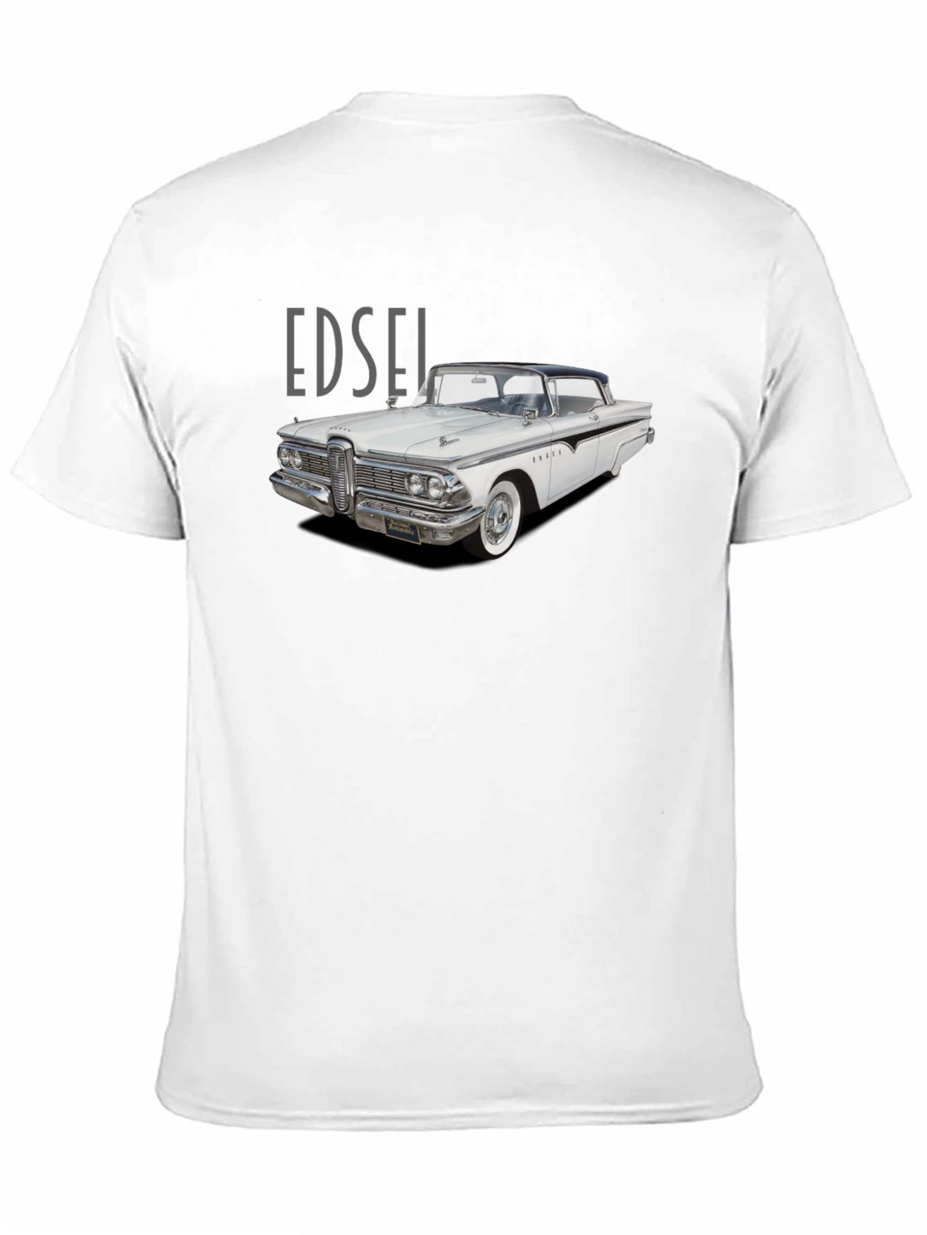 Edsel Car Graphic T-Shirt