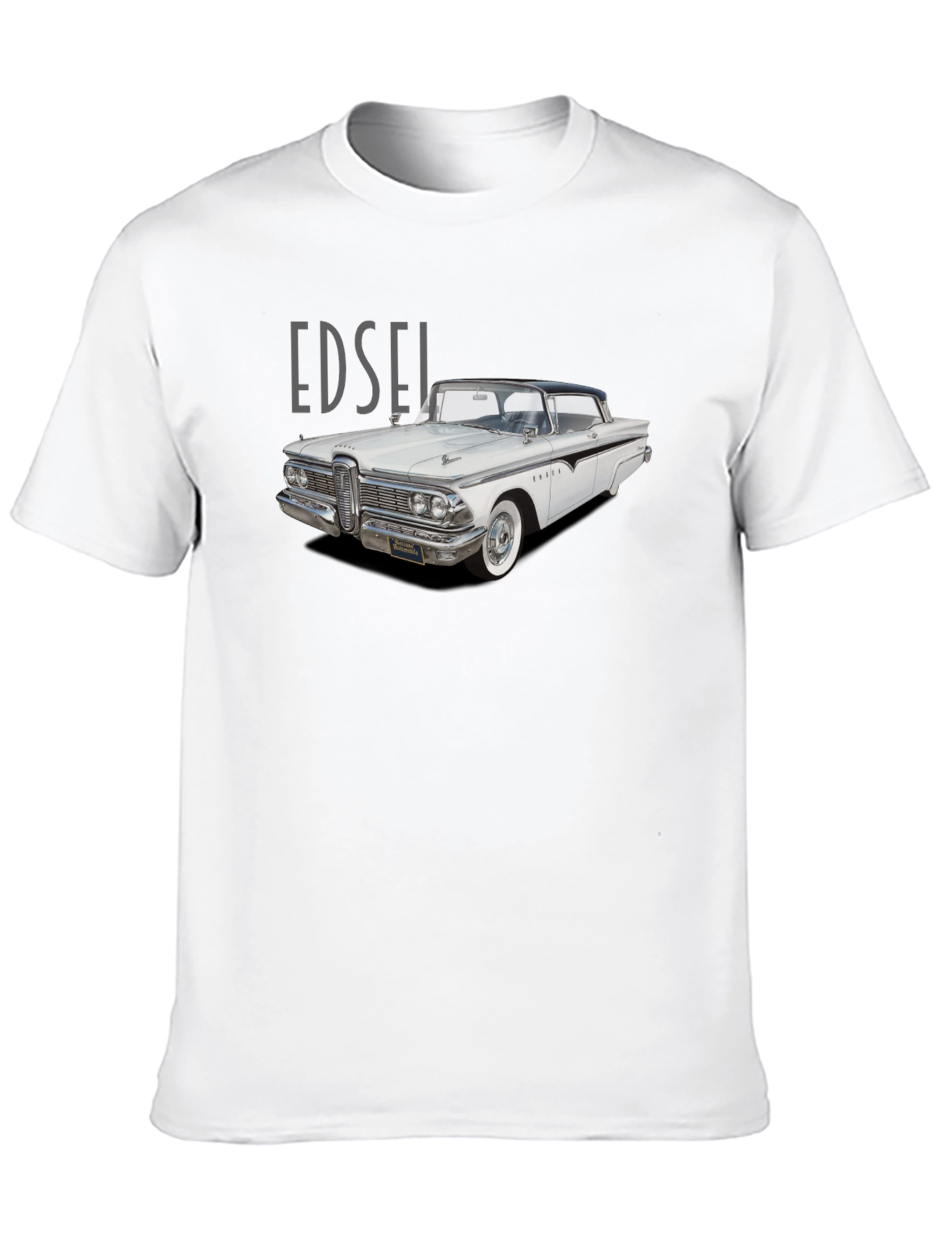 Edsel Car Graphic T-Shirt