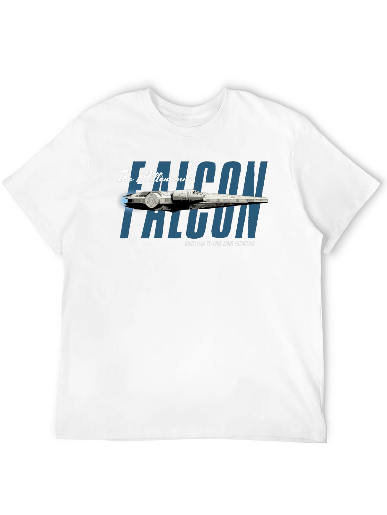 Millennium Falcon Graphic Tee - Star Wars T-Shirt