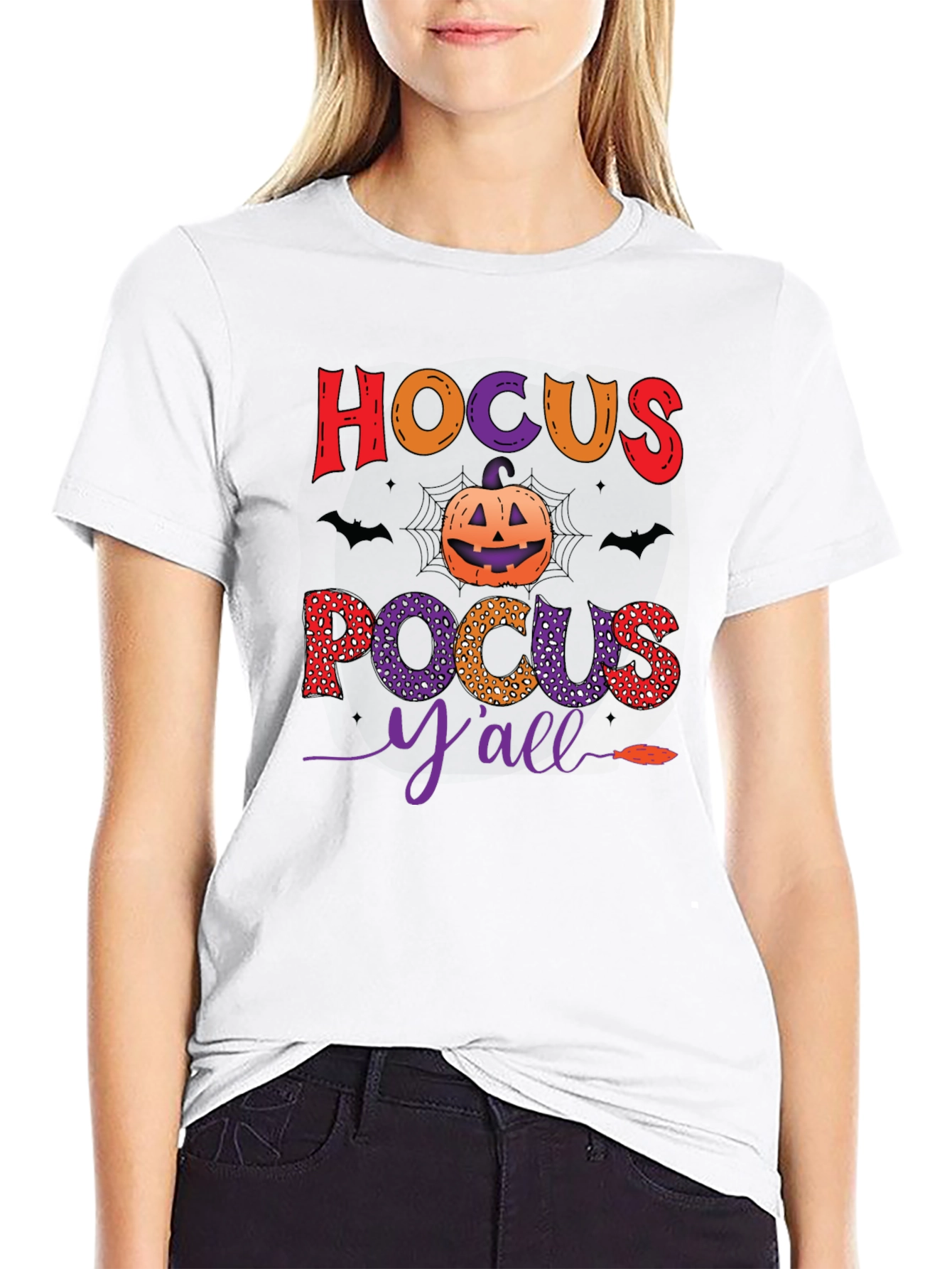 Hocus Pocus Yall Halloween T-Shirt