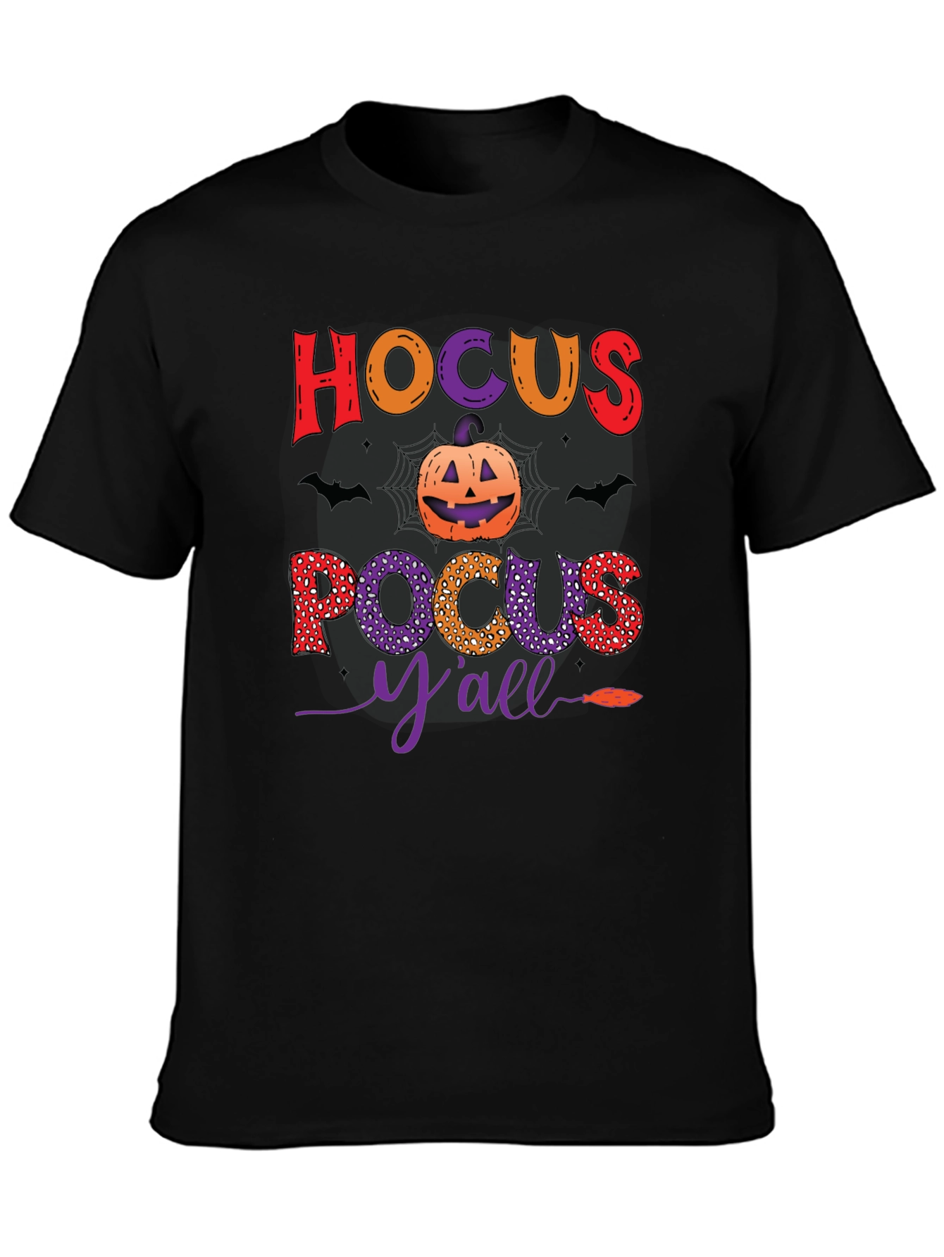 Hocus Pocus Yall Halloween T-Shirt