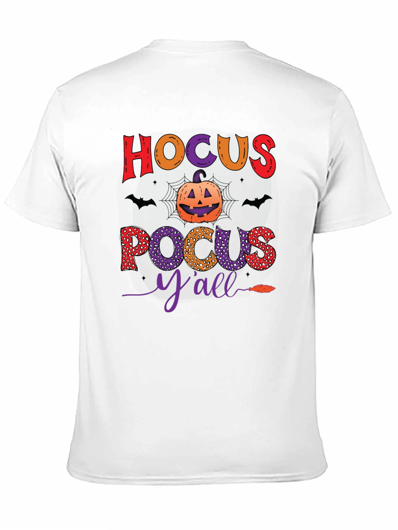 Hocus Pocus Yall Halloween T-Shirt