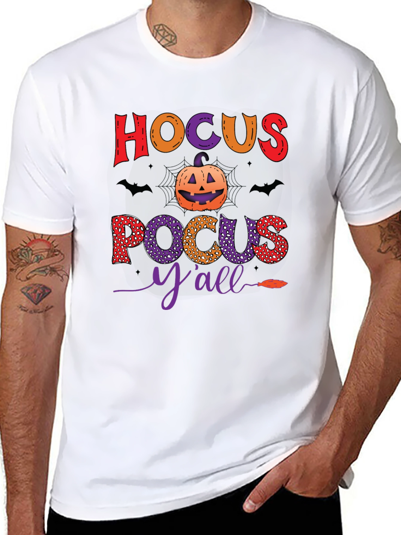 Hocus Pocus Yall Halloween T-Shirt