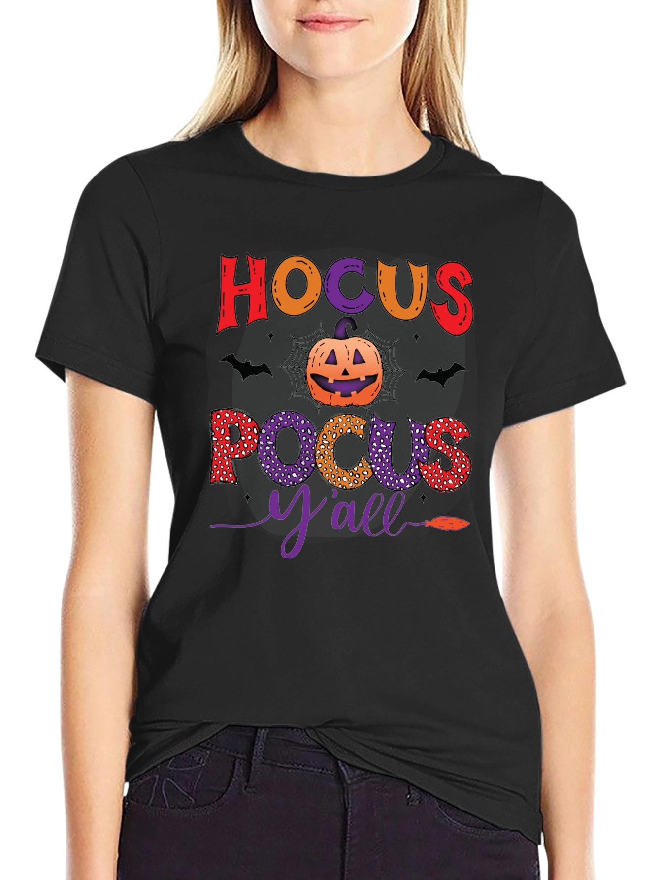 Hocus Pocus Yall Halloween T-Shirt