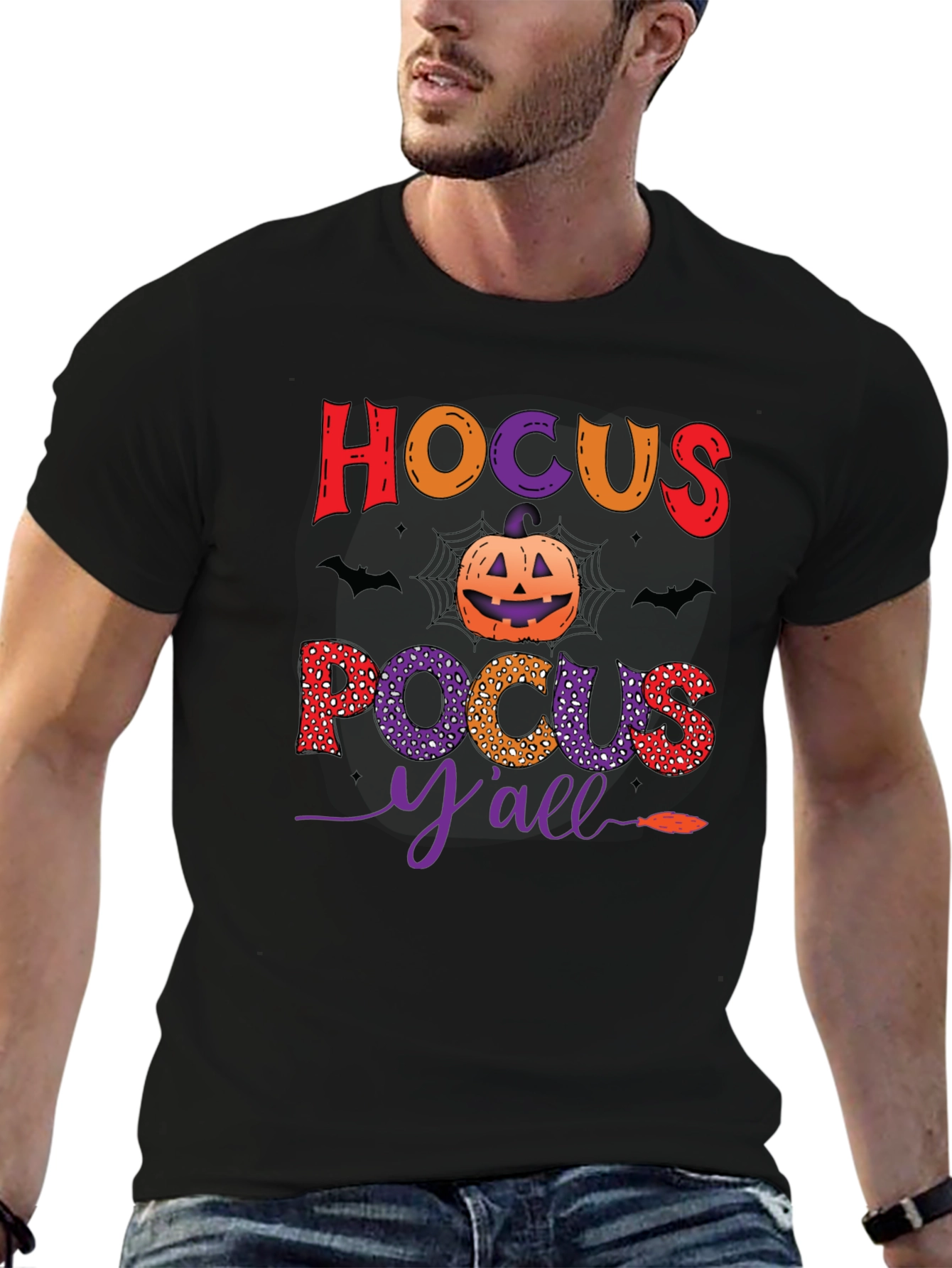 Hocus Pocus Yall Halloween T-Shirt