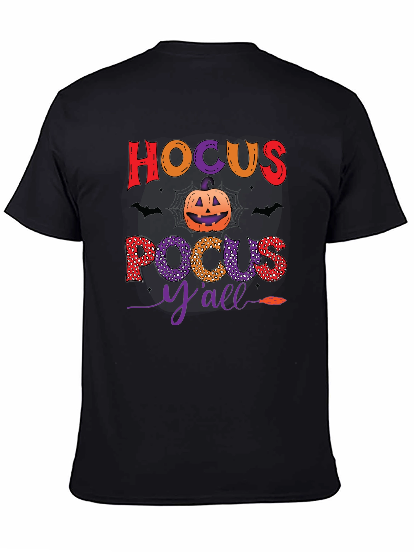 Hocus Pocus Yall Halloween T-Shirt
