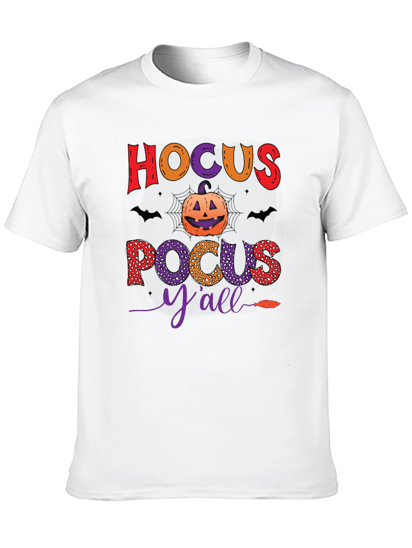 Hocus Pocus Yall Halloween T-Shirt
