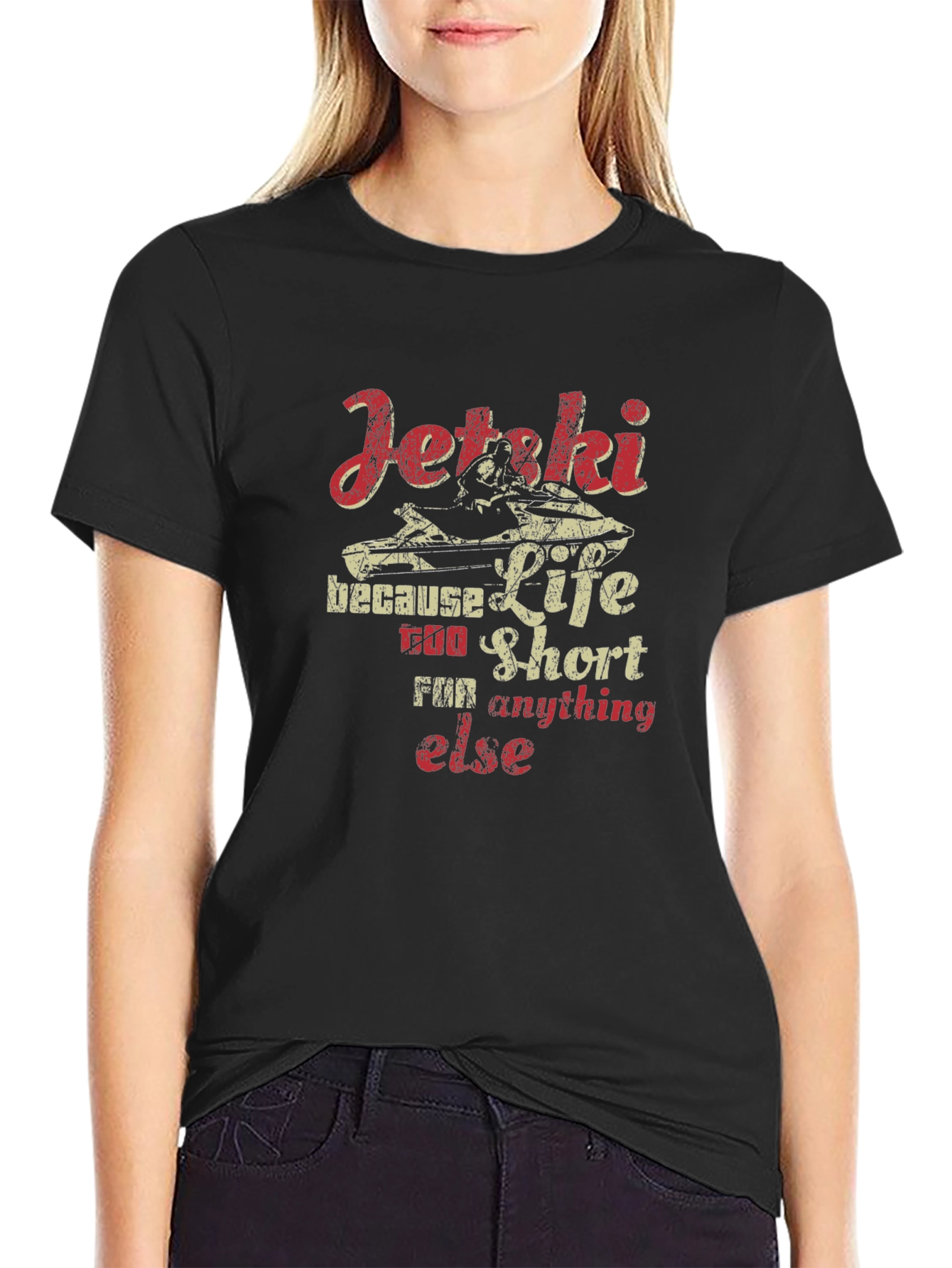 Jet Ski Life is Short T-Shirt