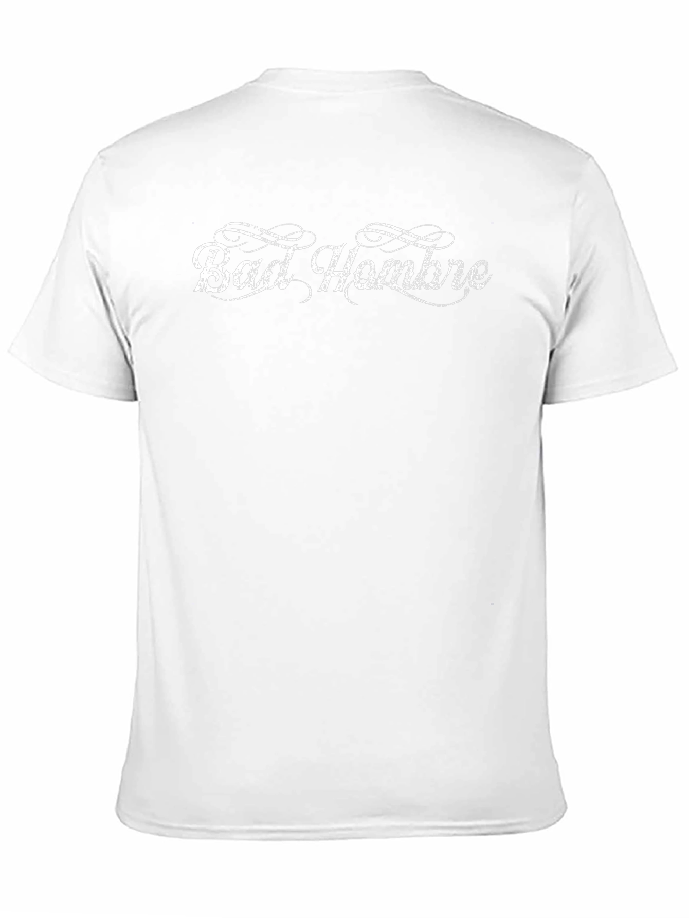 Bad Hombre Graphic Tee - Mens Black T-Shirt