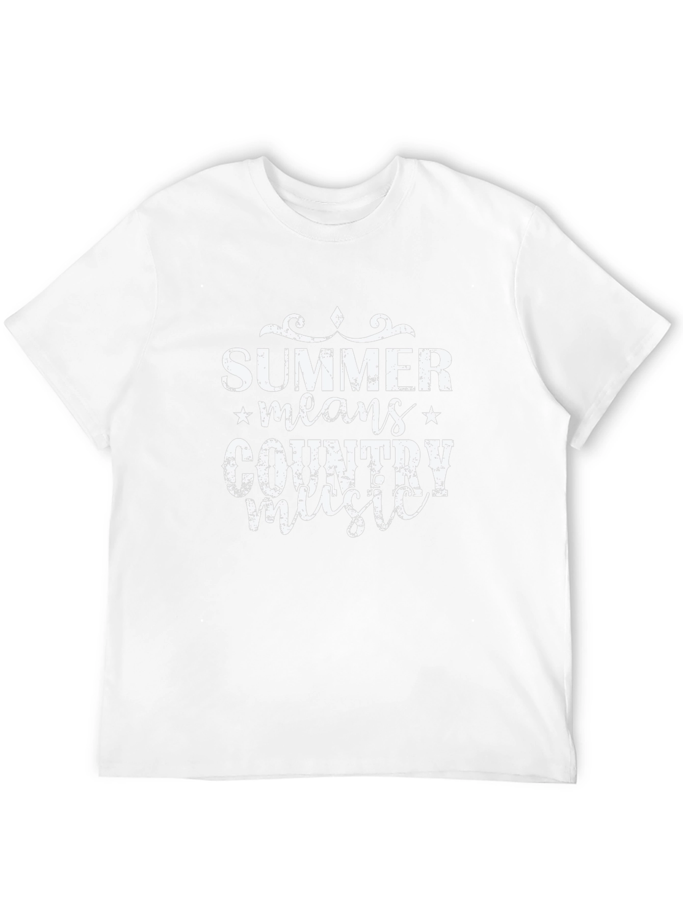 Summer Means Country Music T-Shirt