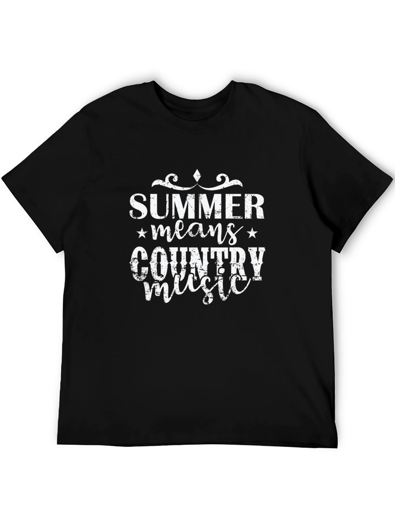 Summer Means Country Music T-Shirt