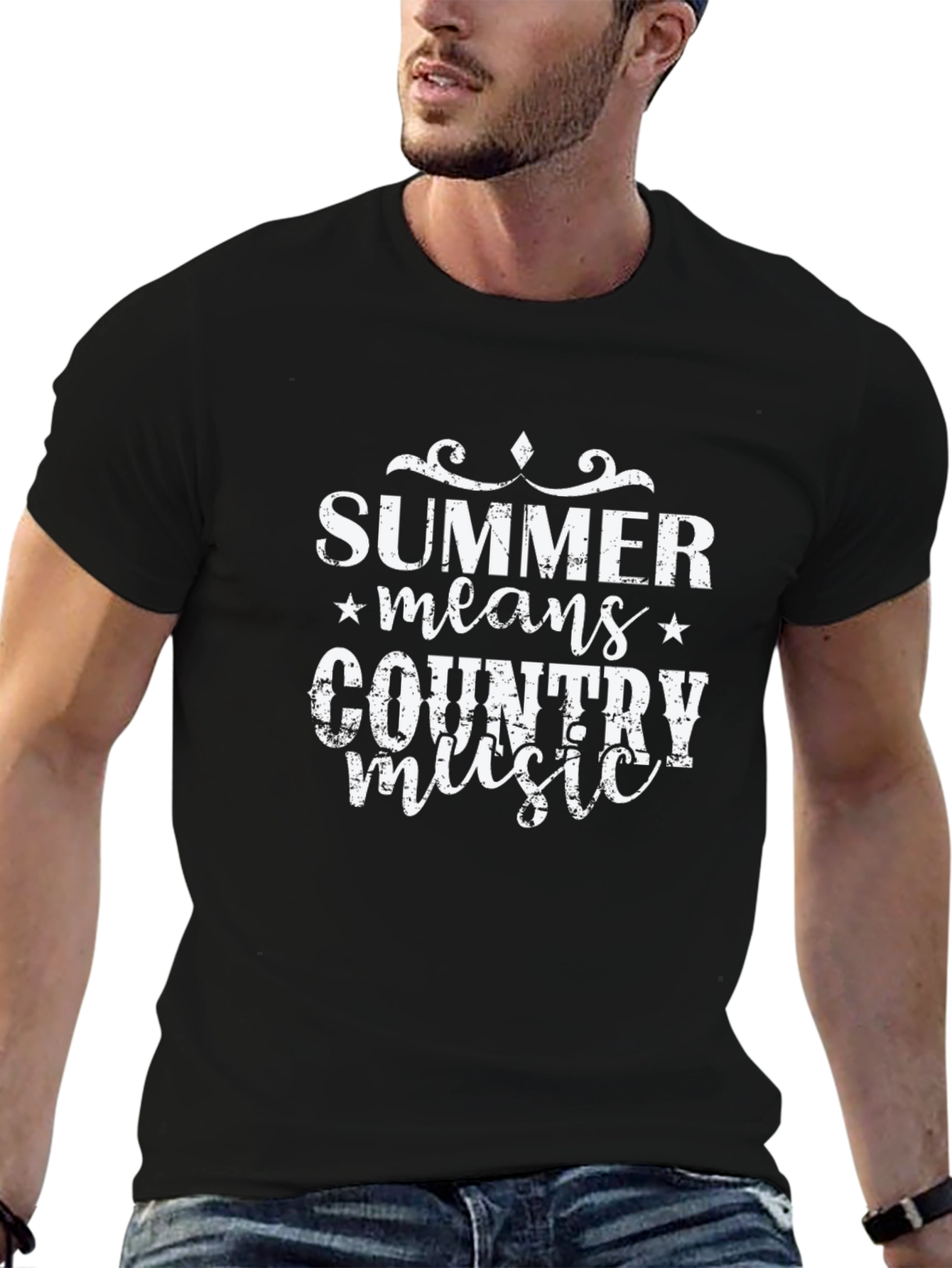 Summer Means Country Music T-Shirt