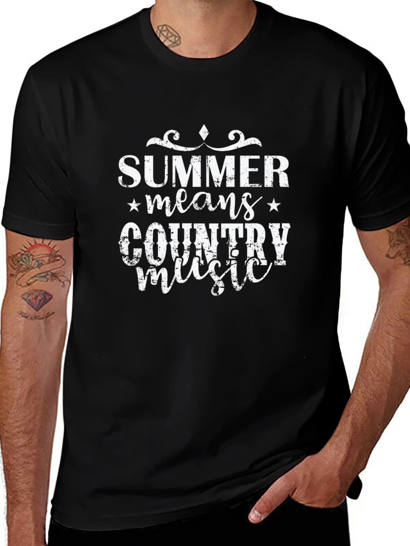 Summer Means Country Music T-Shirt