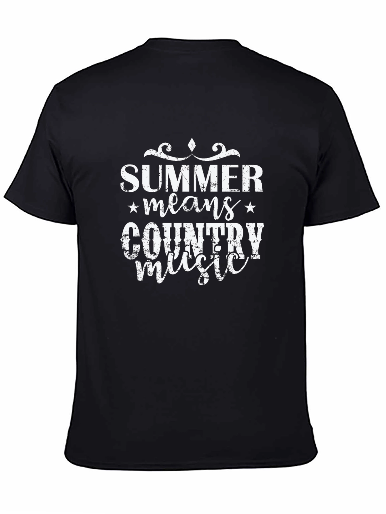 Summer Means Country Music T-Shirt