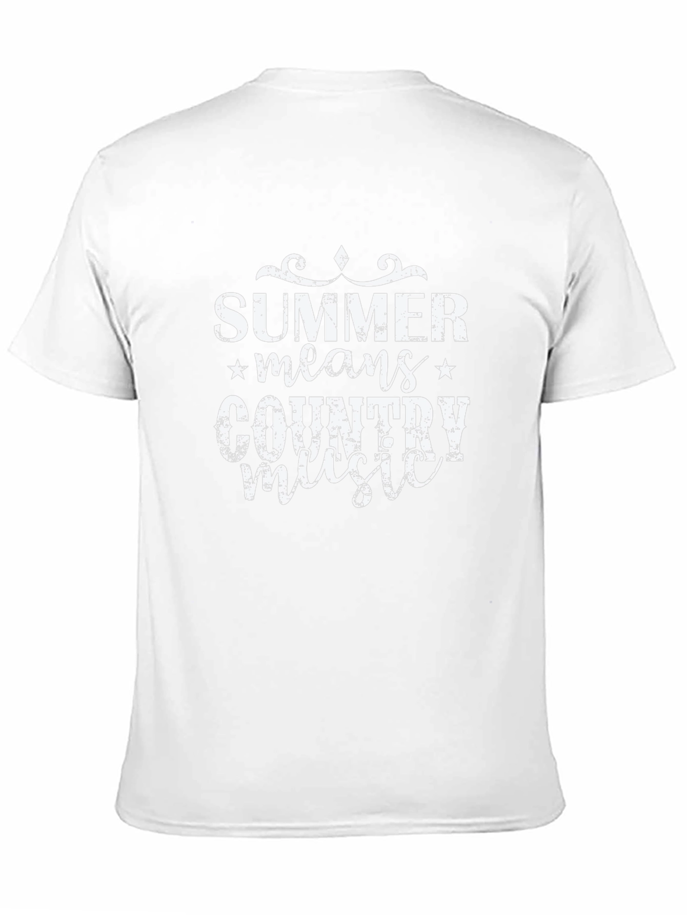 Summer Means Country Music T-Shirt