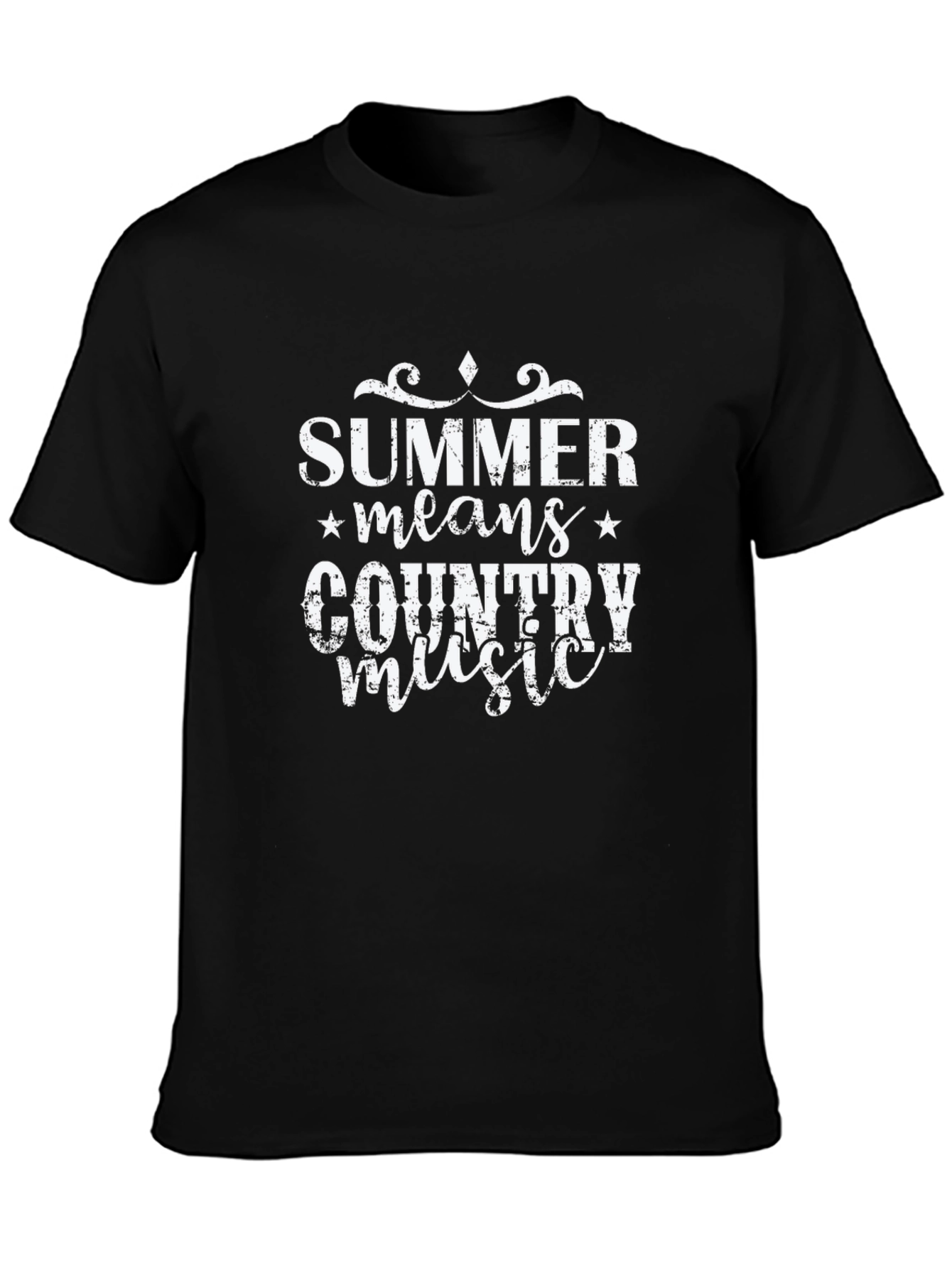 Summer Means Country Music T-Shirt