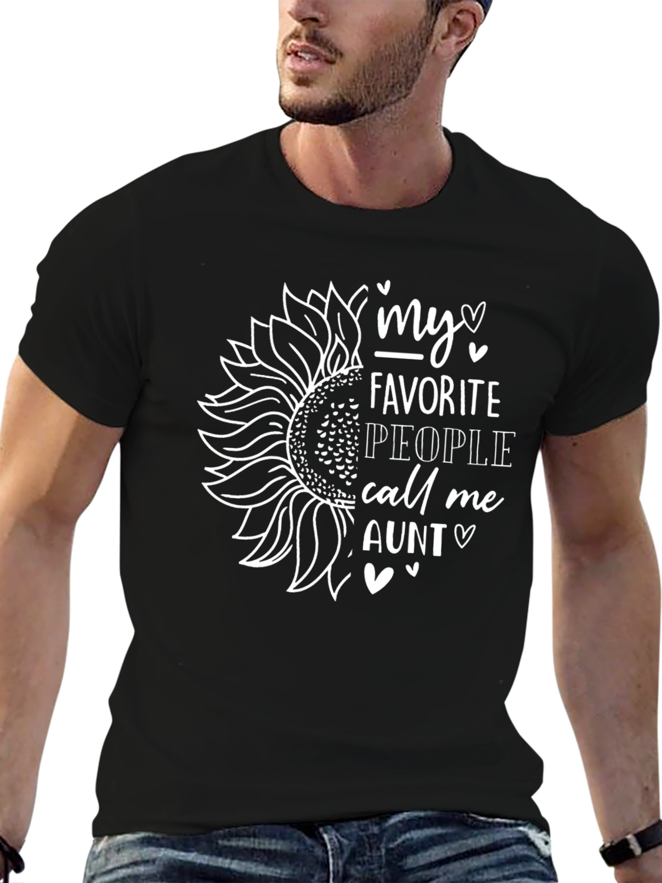 My Favorite People Call Me Aunt T-Shirt