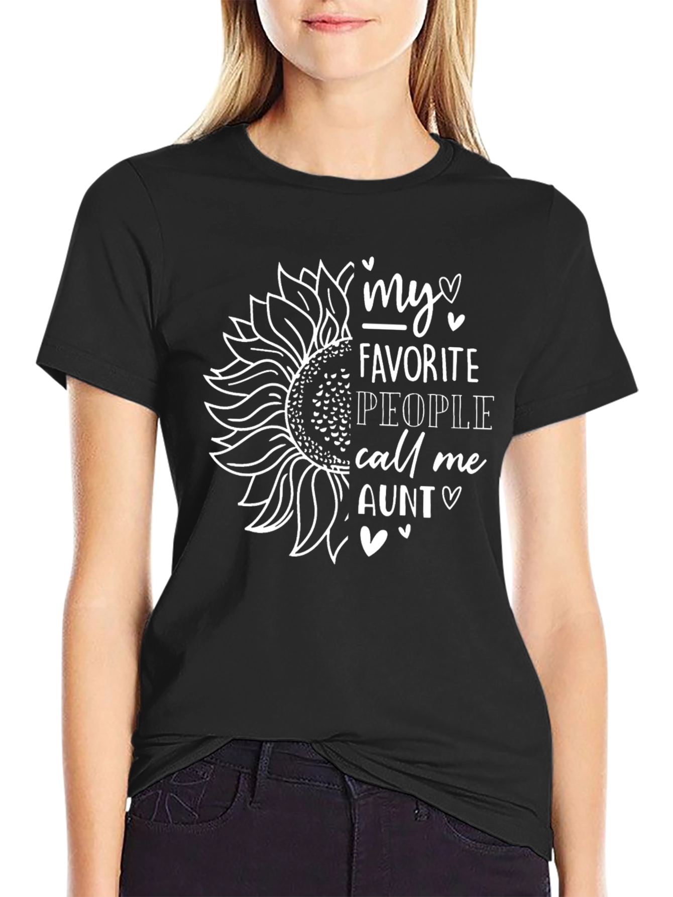 My Favorite People Call Me Aunt T-Shirt