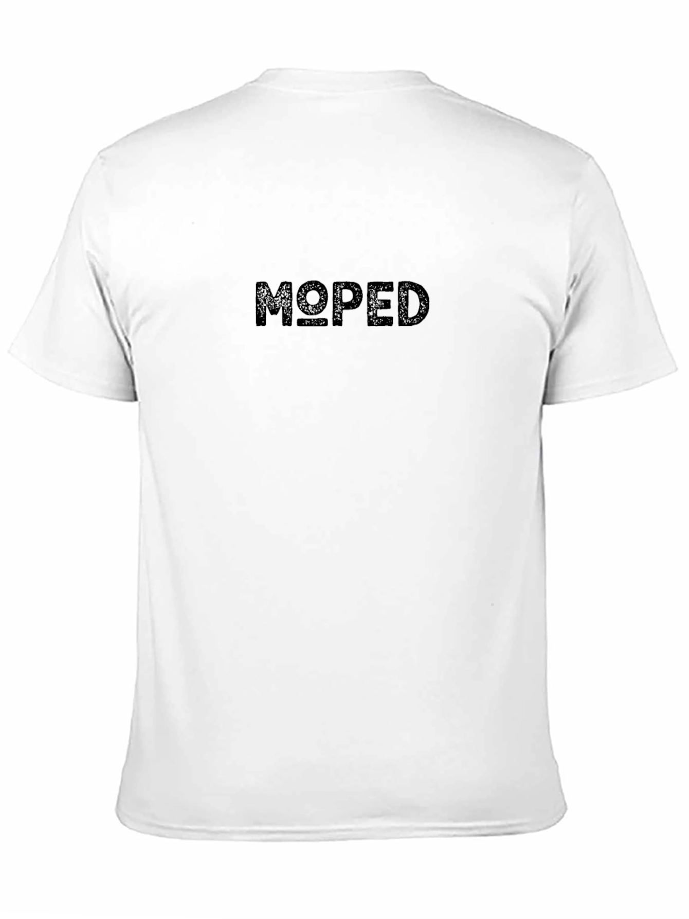 MOPED Graphic Tee - Black Short Sleeve
