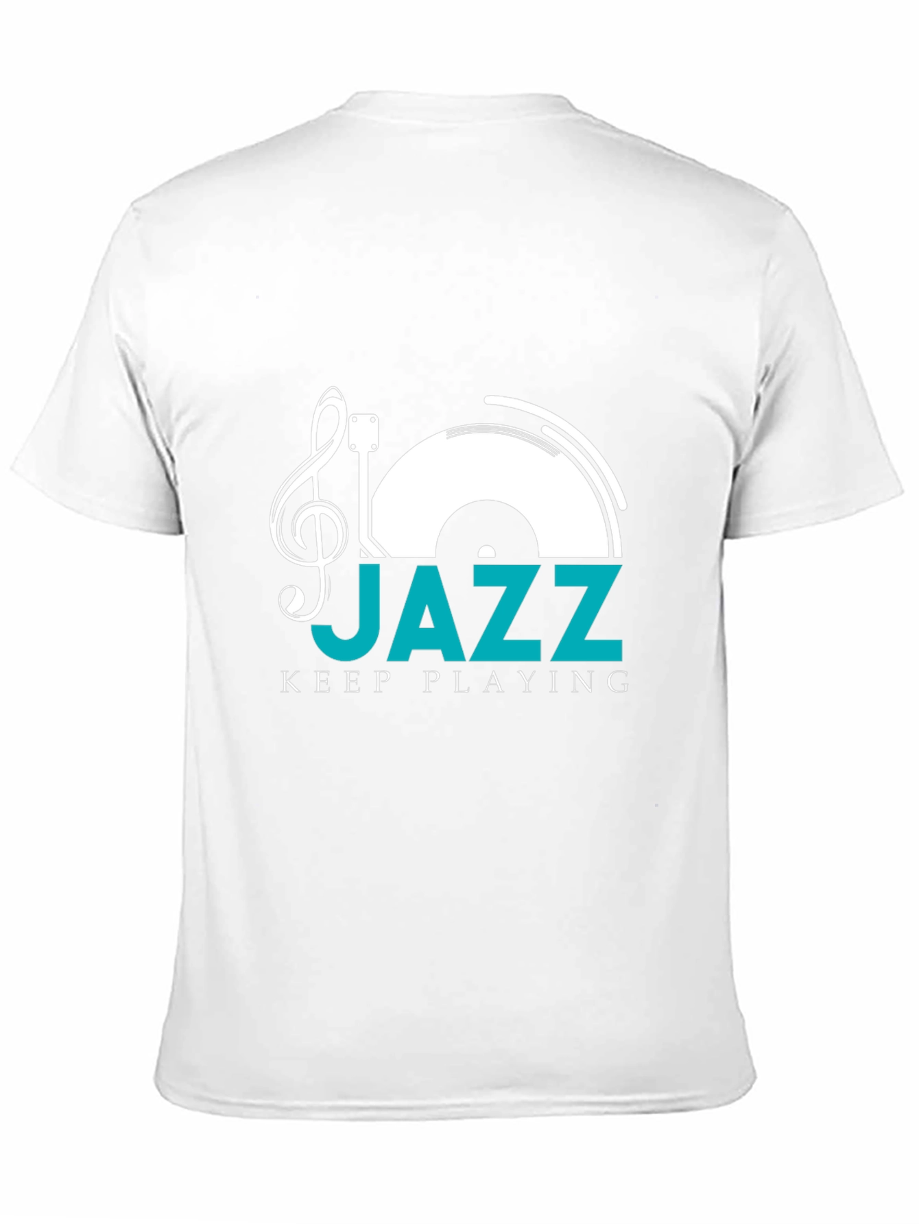 Jazz Keep Playing T-Shirt - Black
