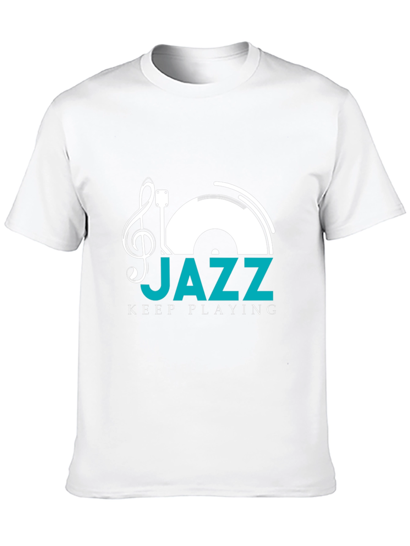 Jazz Keep Playing T-Shirt - Black