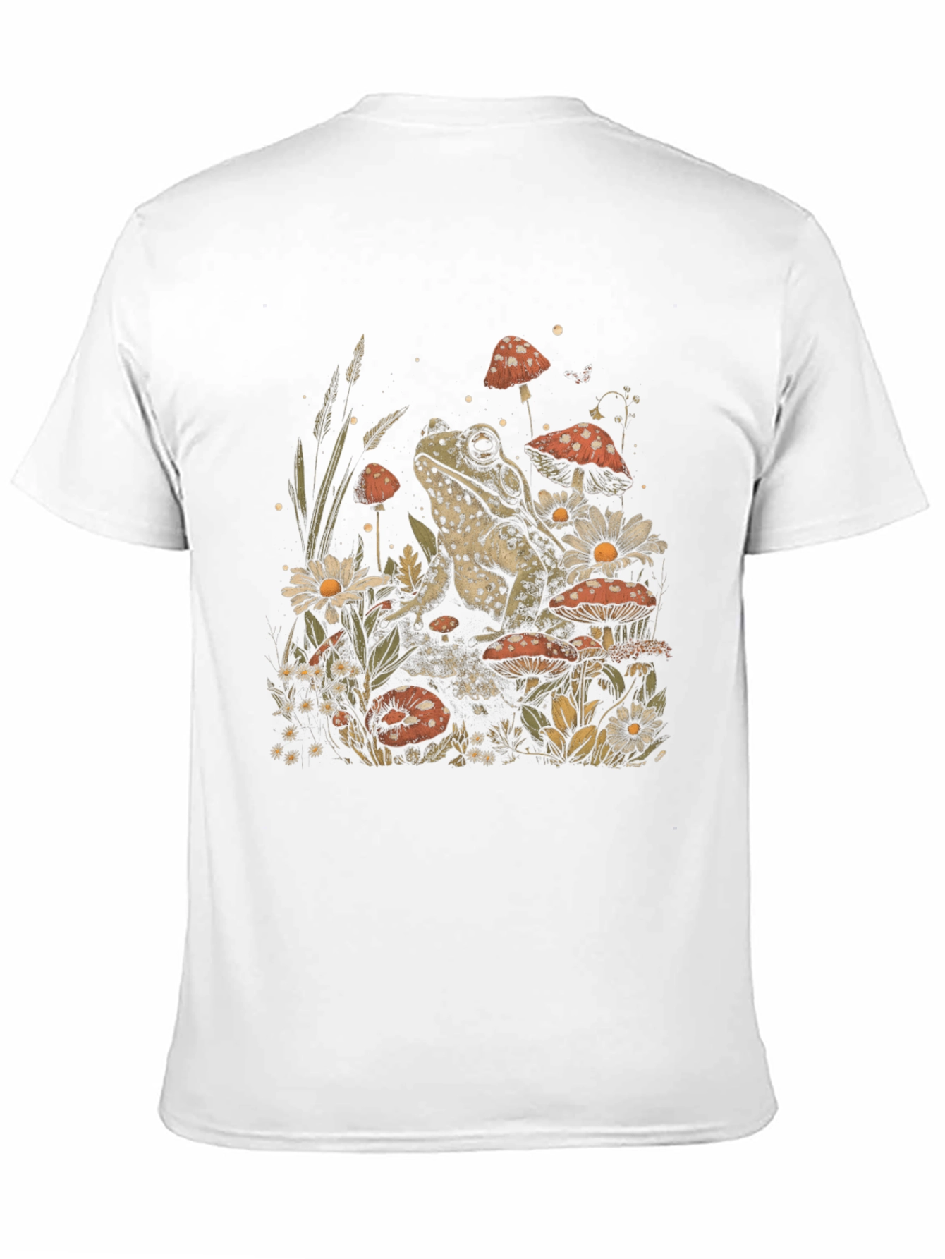 Toadstool Frog Graphic T-Shirt