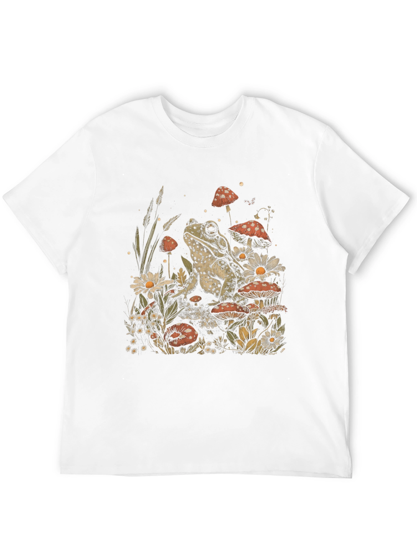 Toadstool Frog Graphic T-Shirt