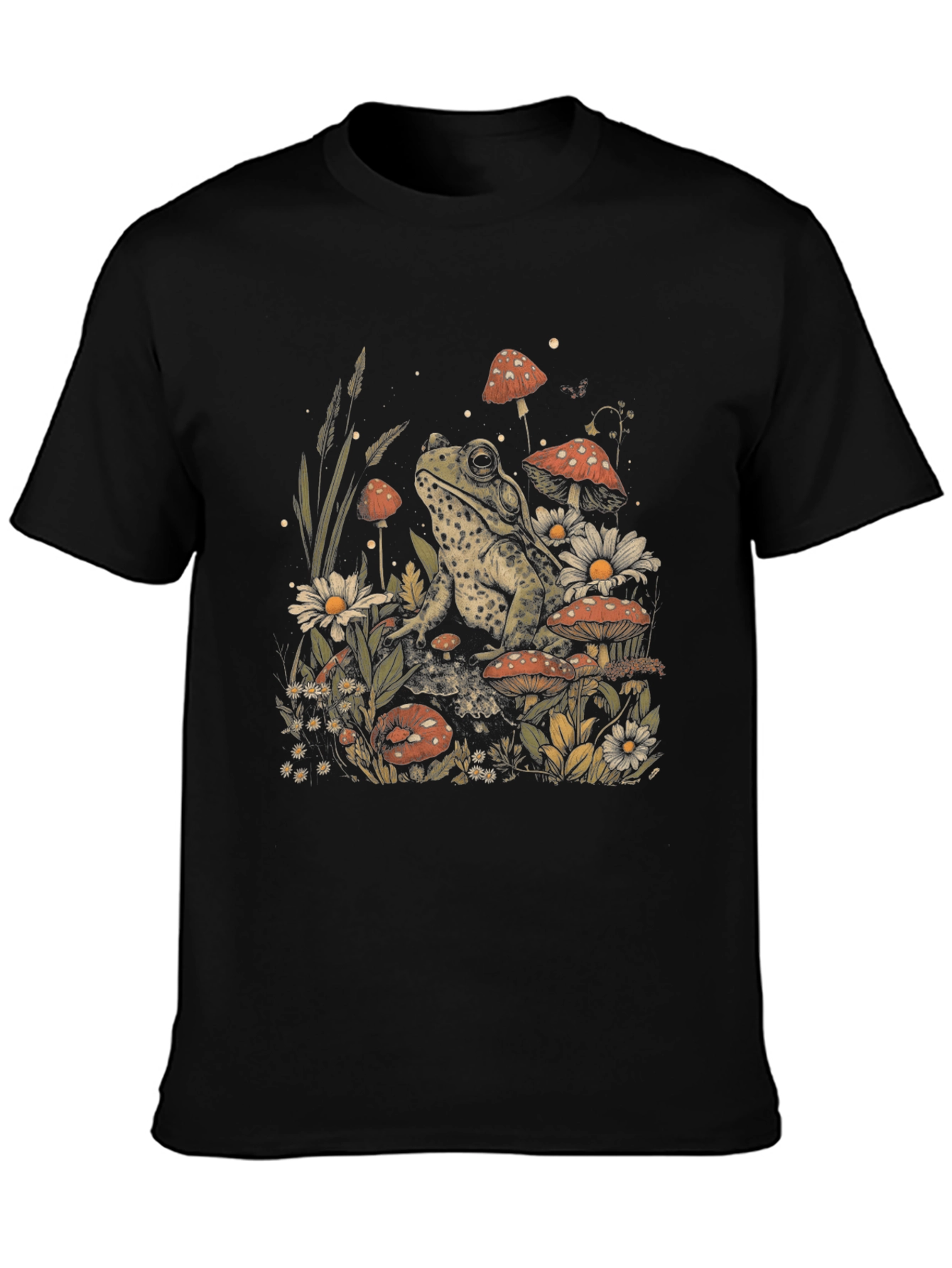 Toadstool Frog Graphic T-Shirt