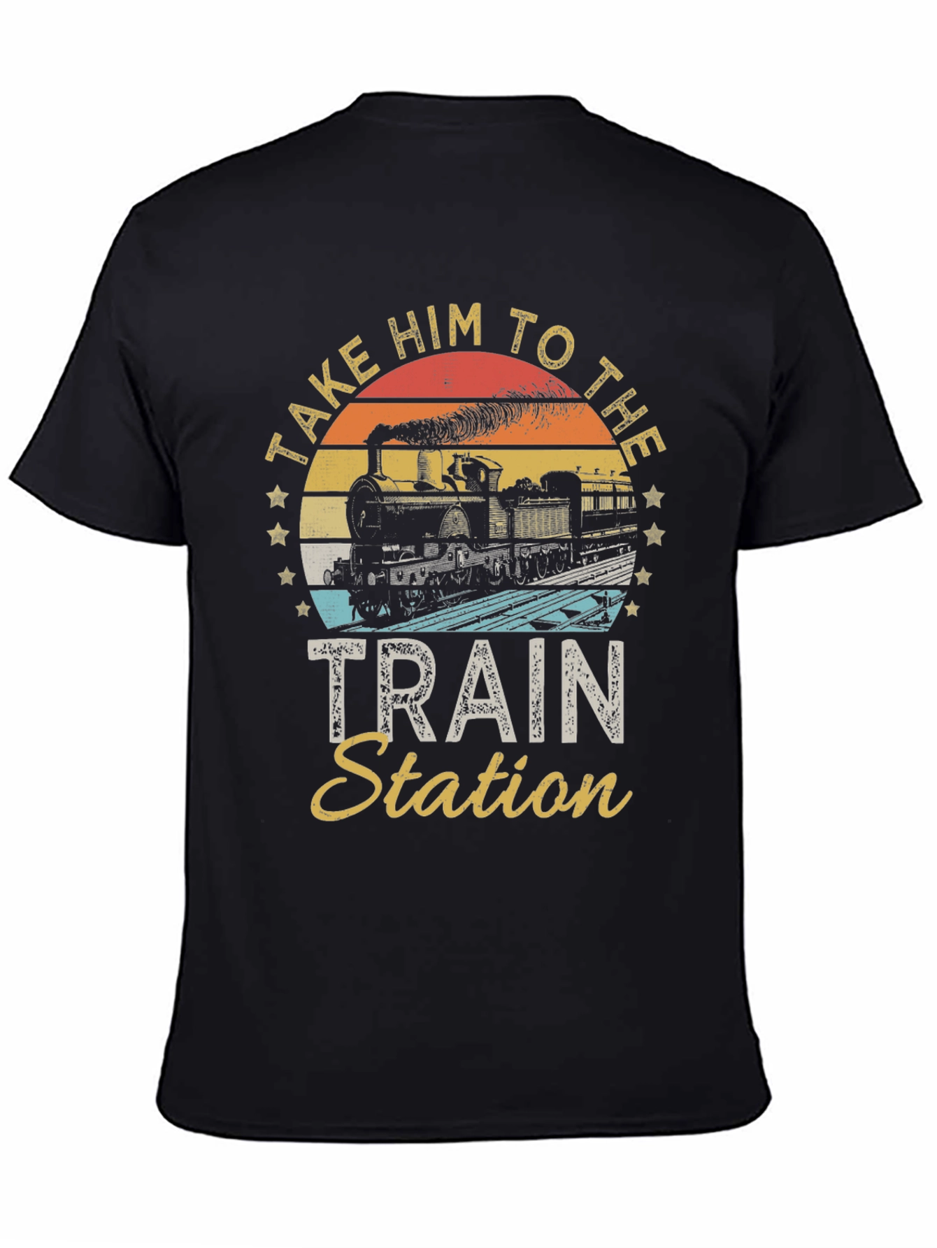 Take Him to the Train Station T-Shirt