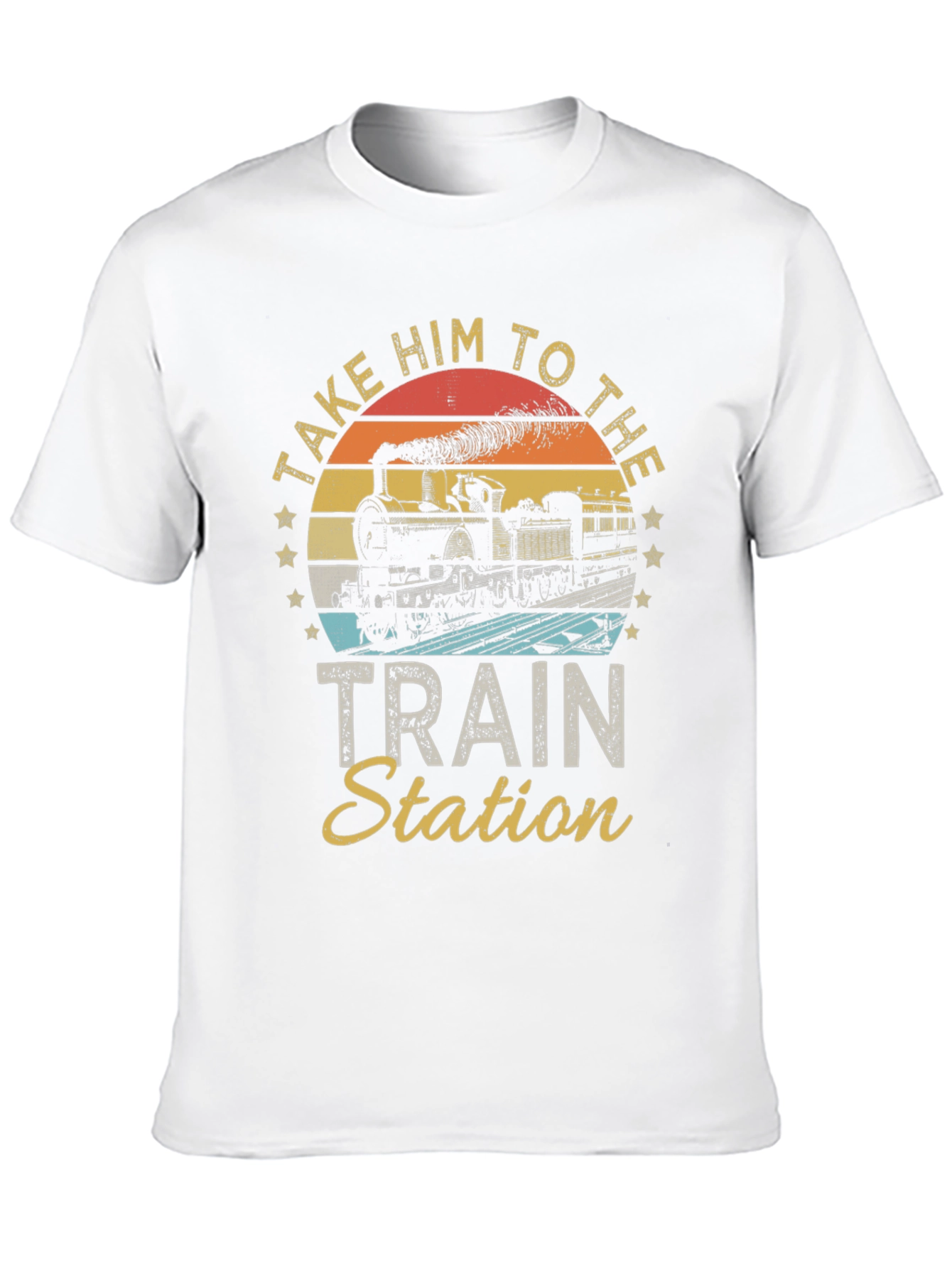 Take Him to the Train Station T-Shirt