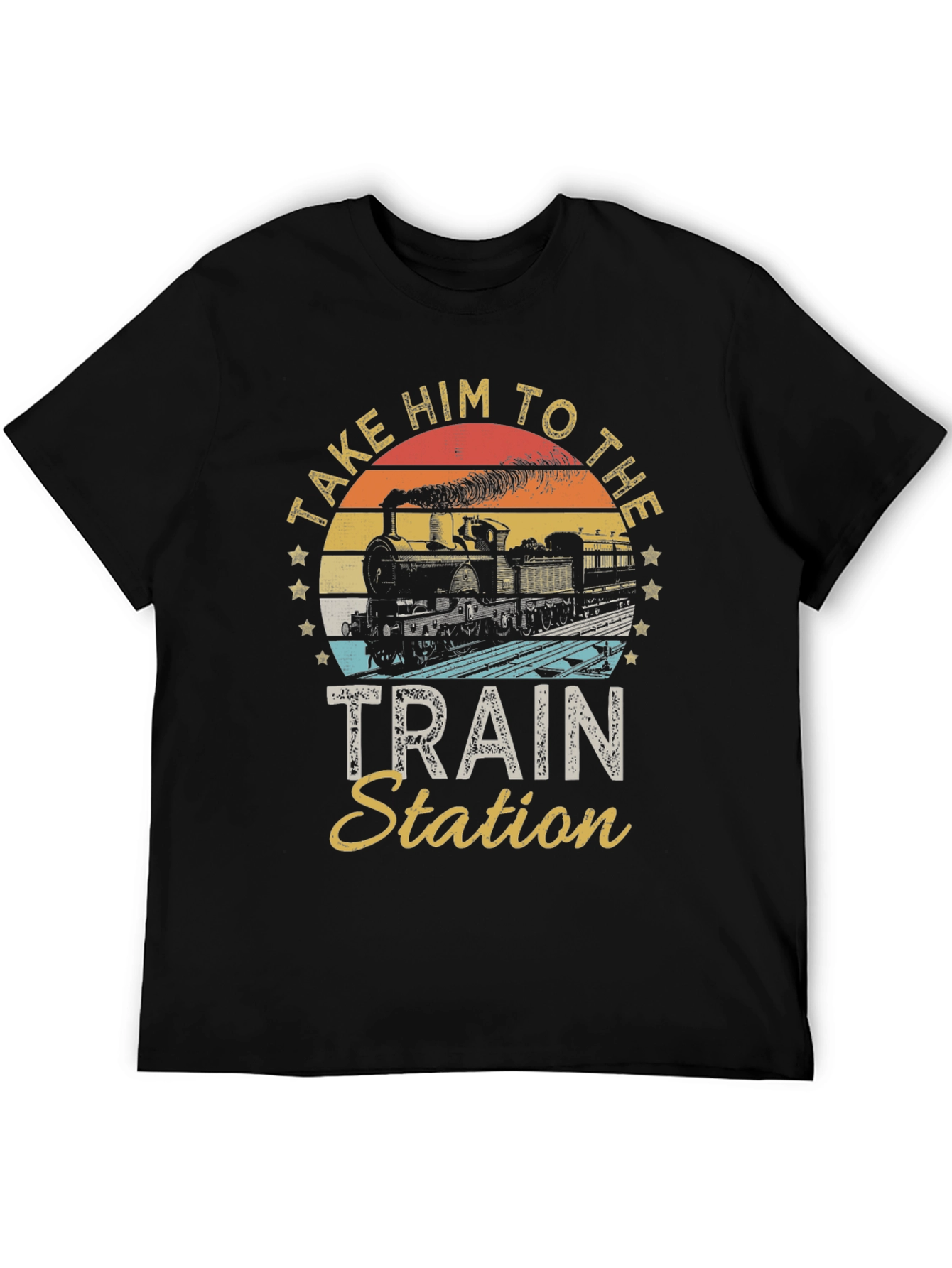 Take Him to the Train Station T-Shirt